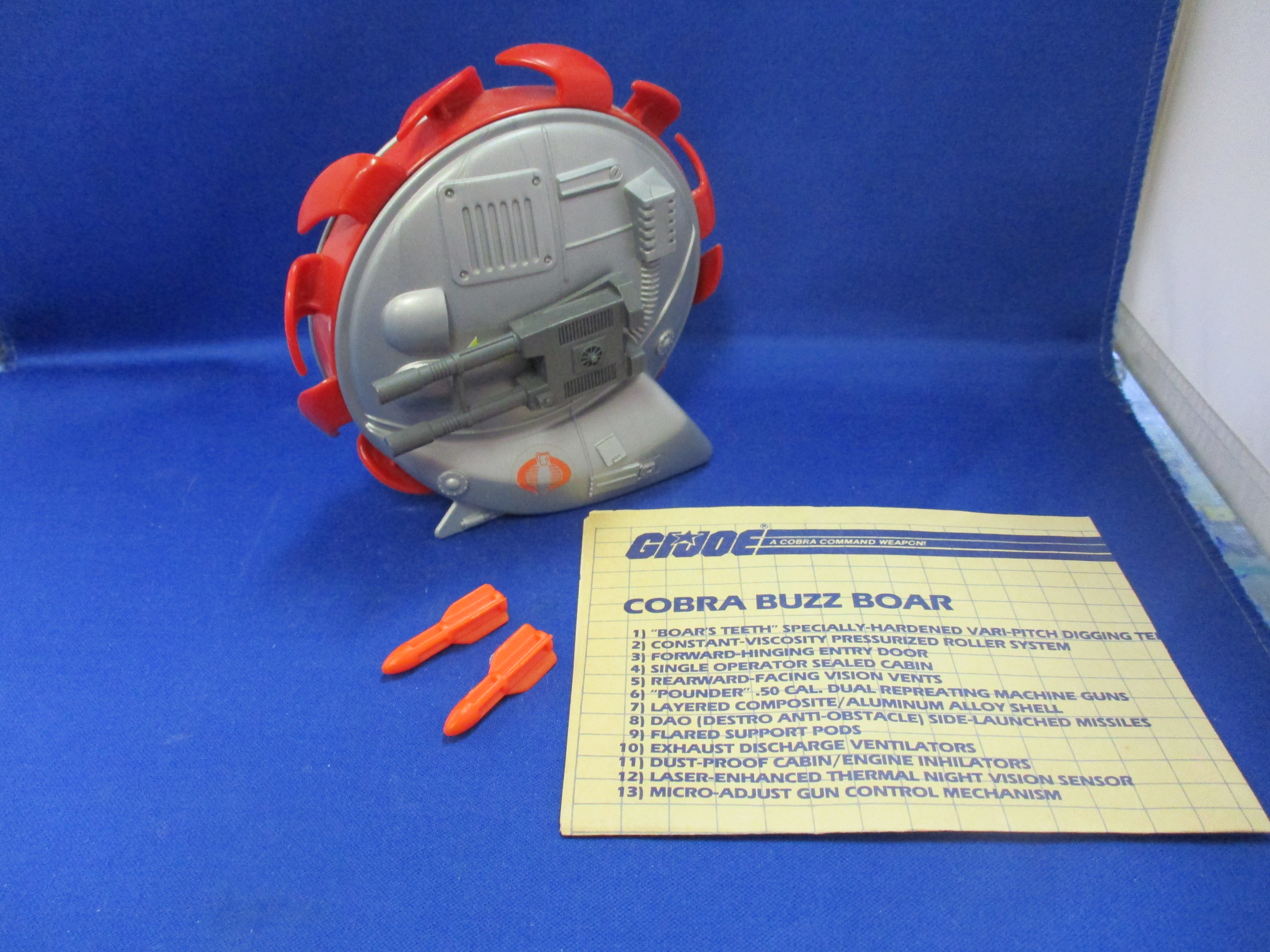 G.I. Joe Buzz Boar