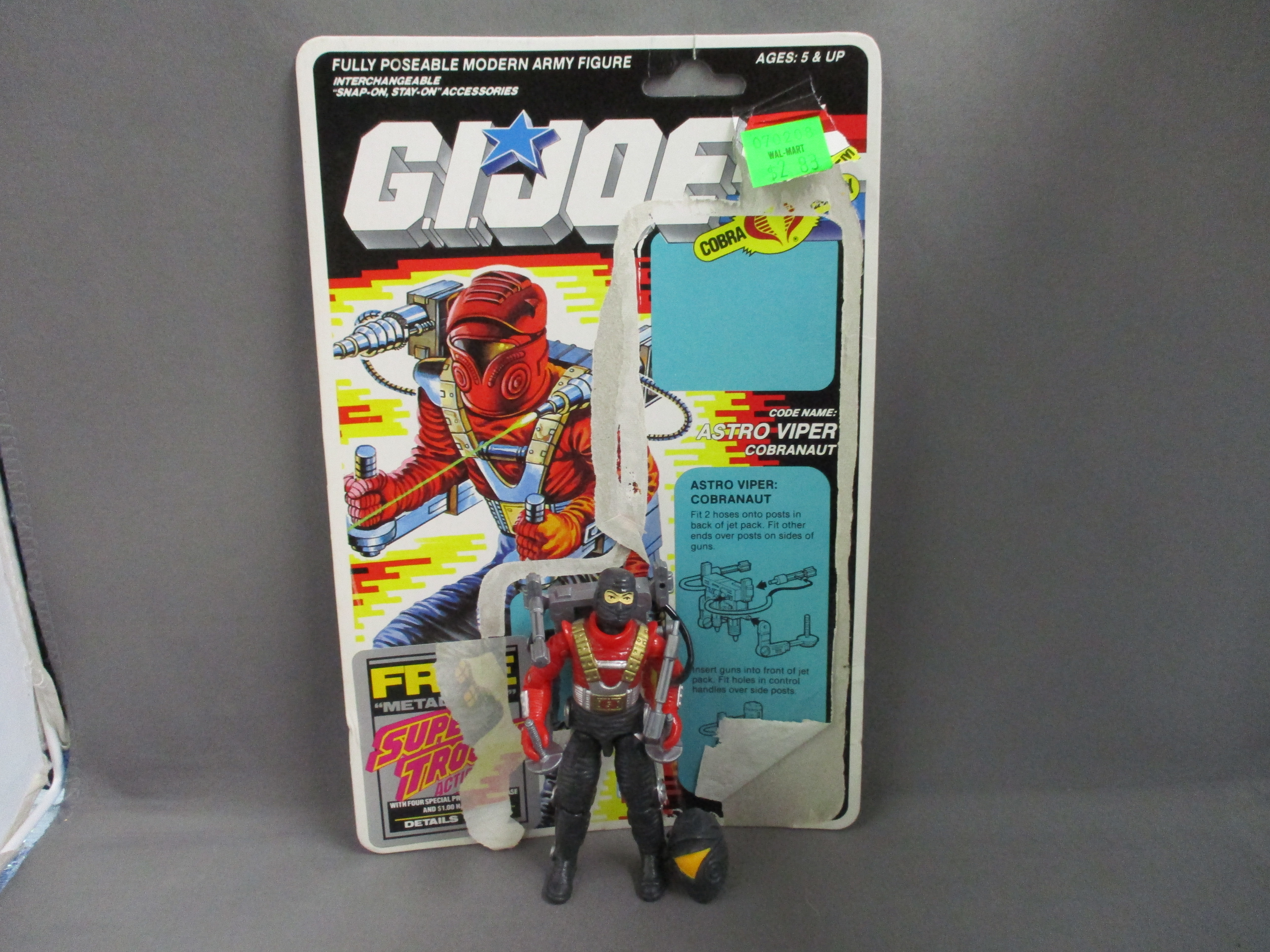 G.I. Joe V1 Astro Viper