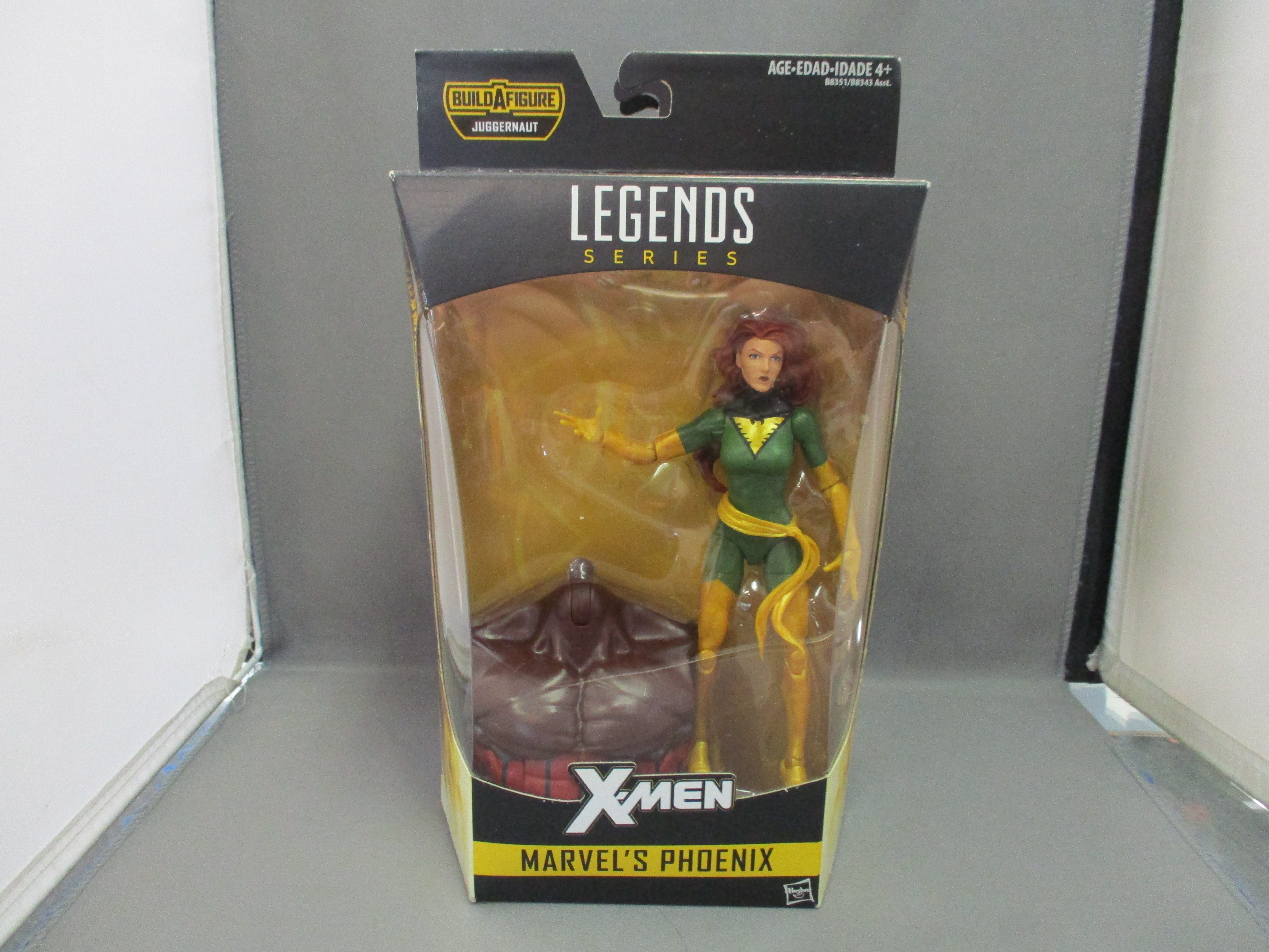 Marvel Legends Juggernaut Wave Marvel's Phoenix