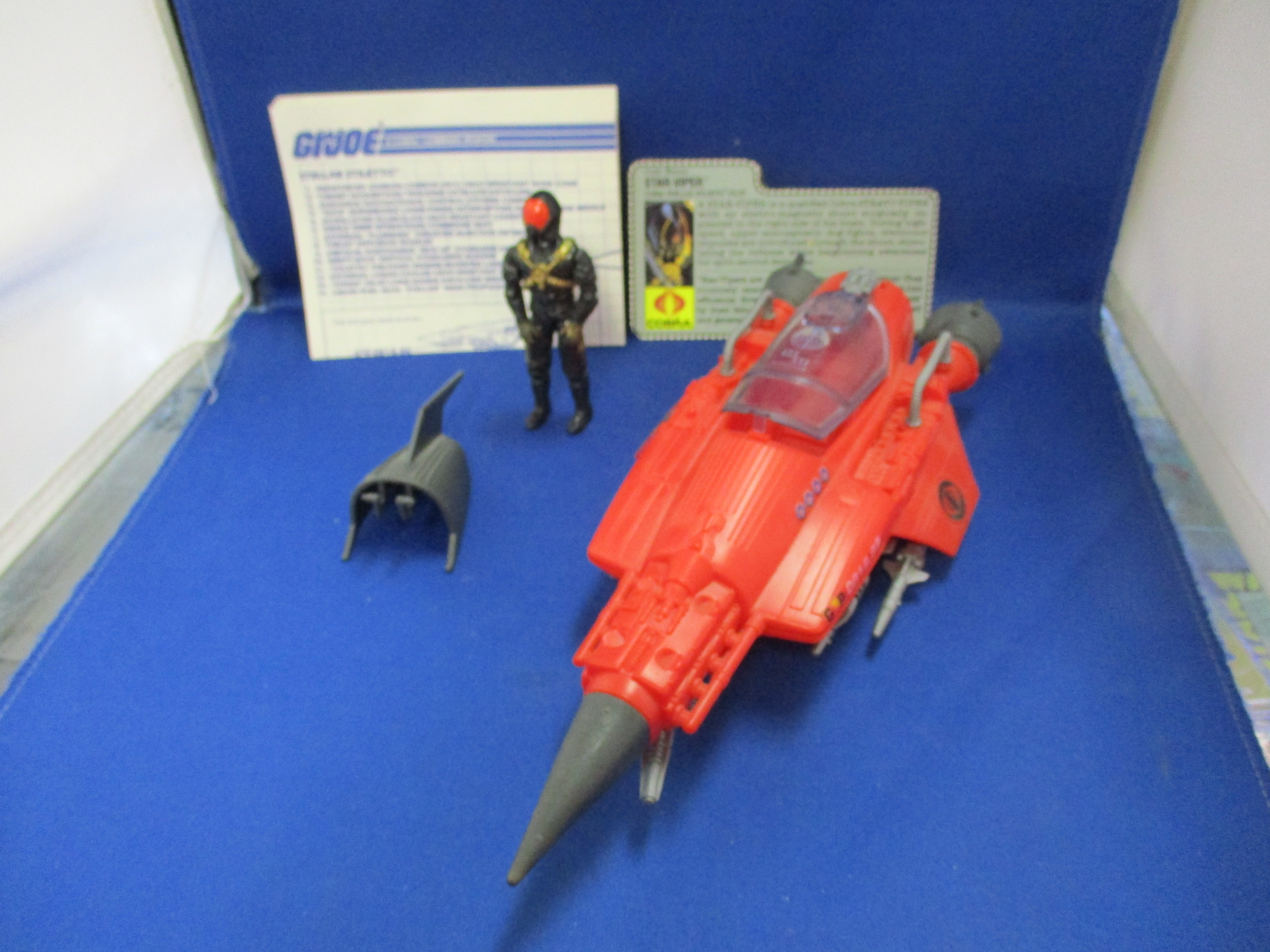 G.I. Joe Stellar Stiletto W/ Star Viper