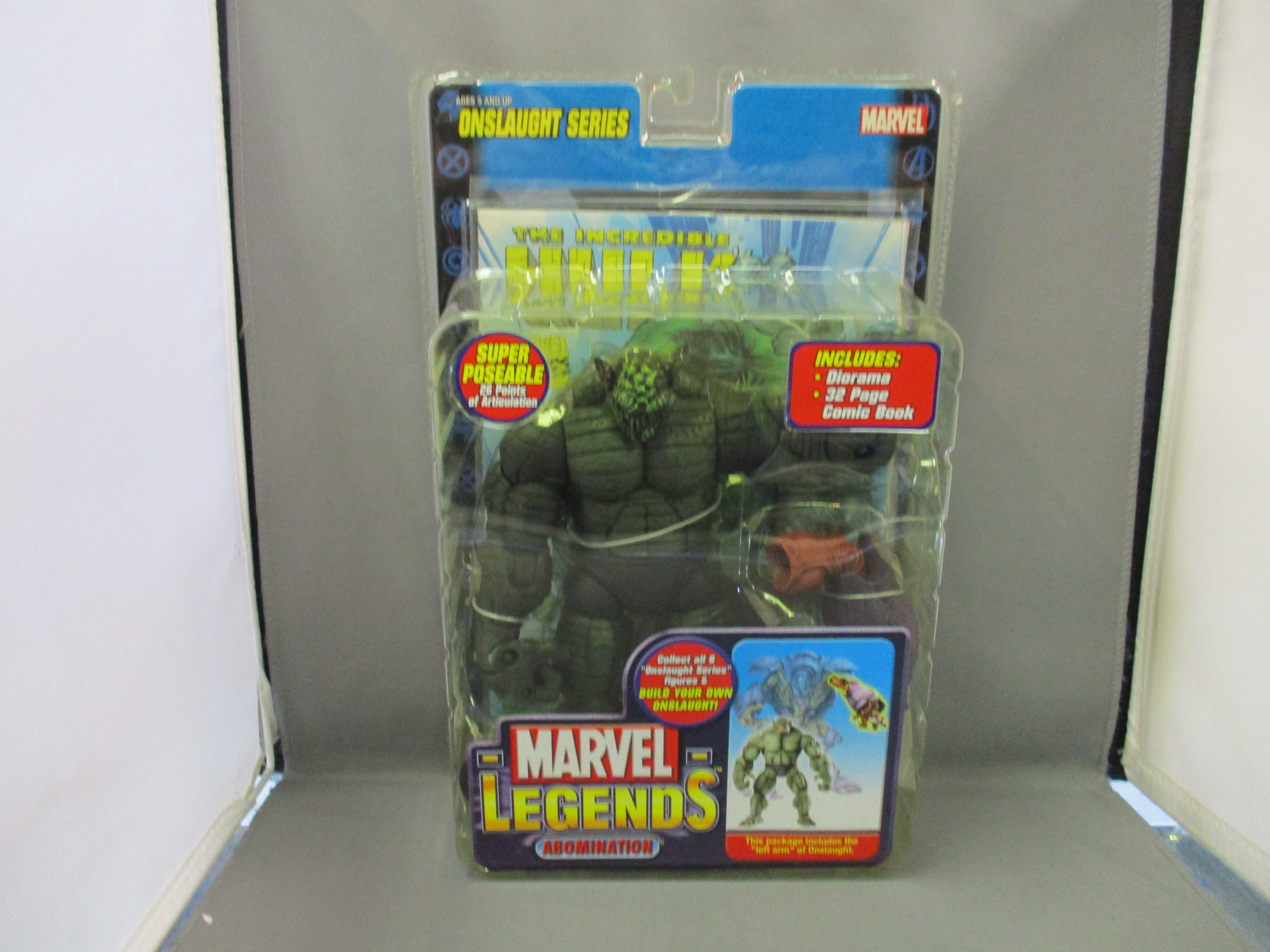 Marvel Legends Onslaught Series Abomination