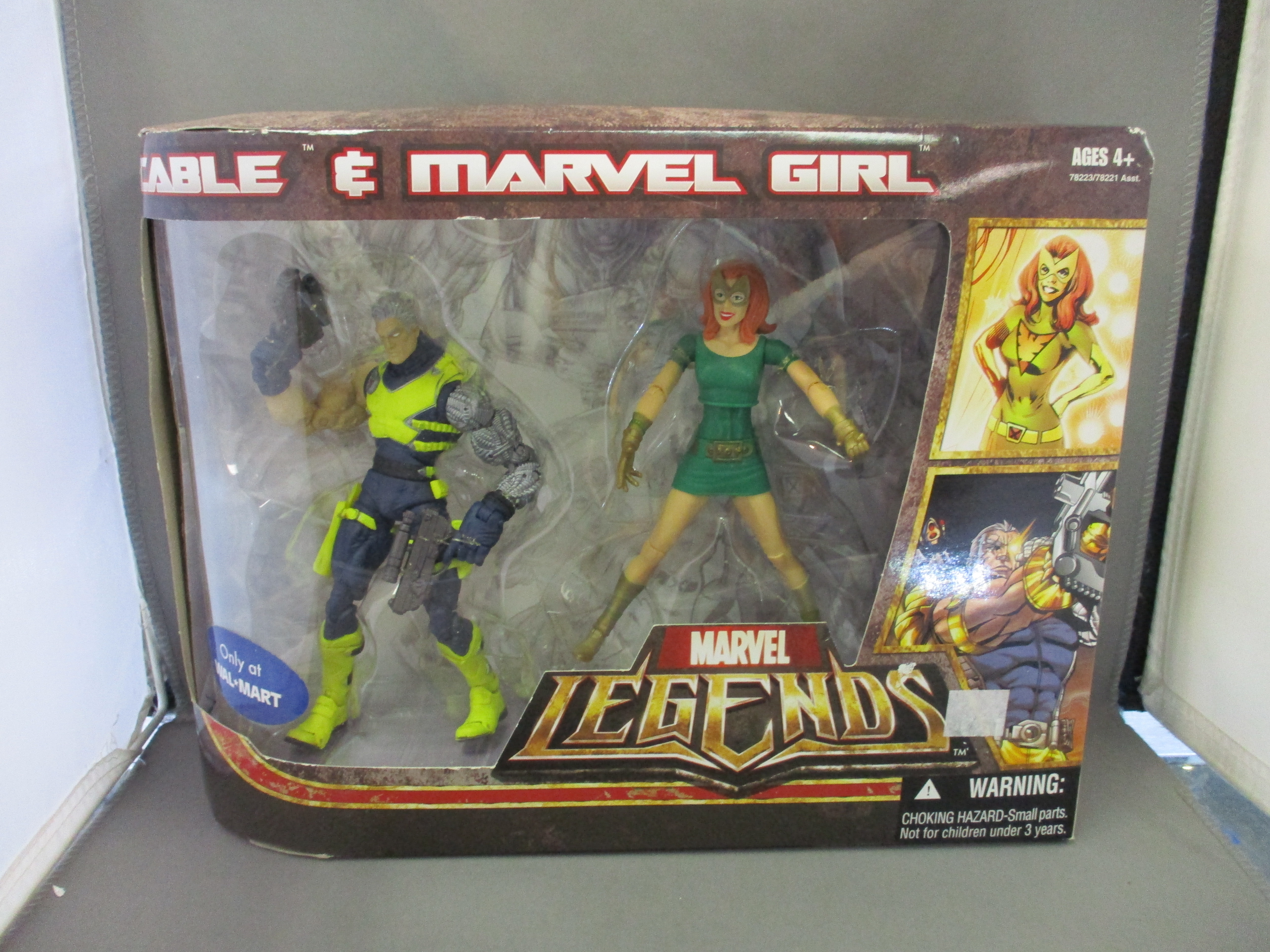 Marvel Legends Cable & Marvel Girl 2 Pack