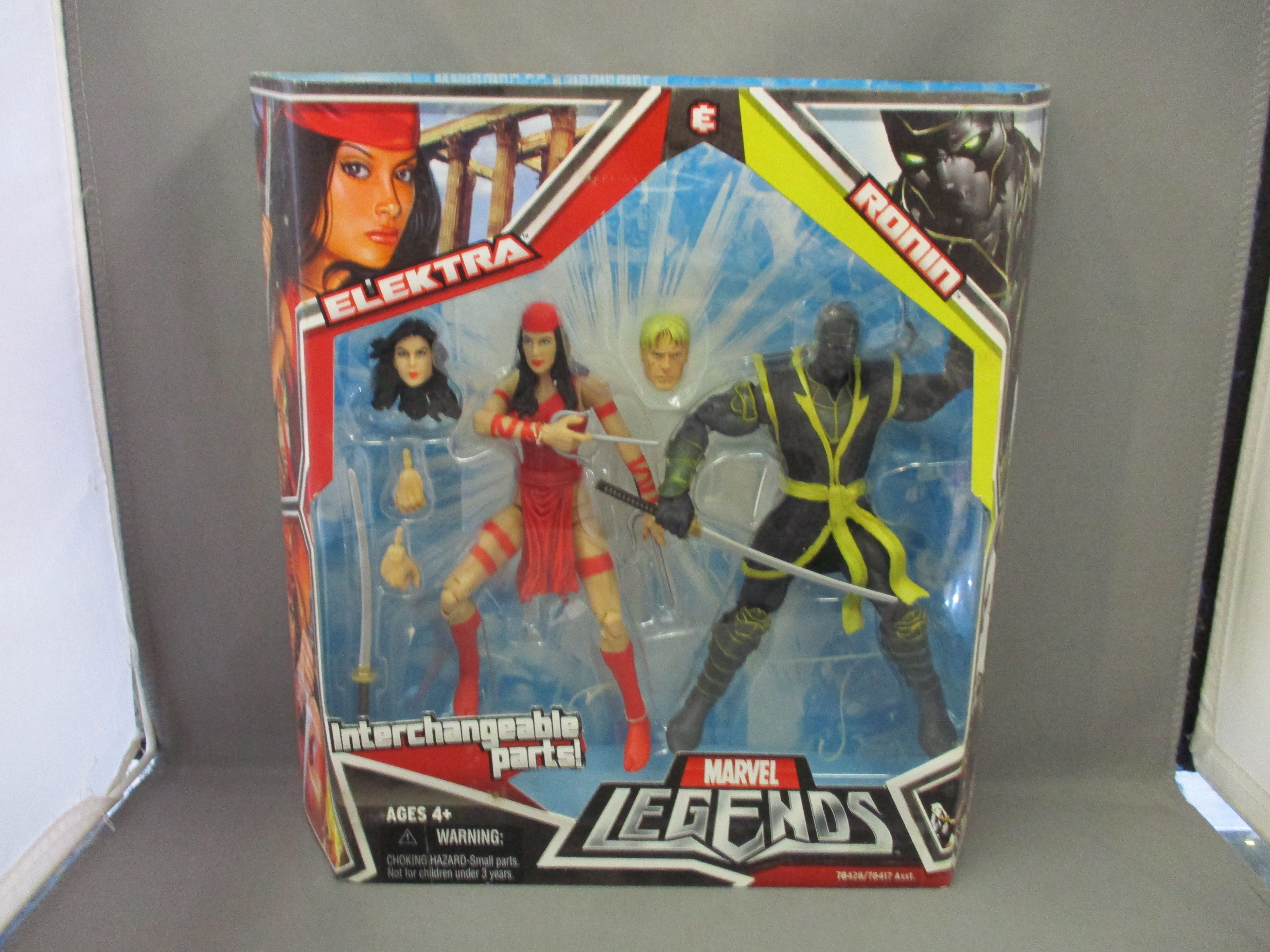 Marvel Legends Elektra & Ronin 2 Pack