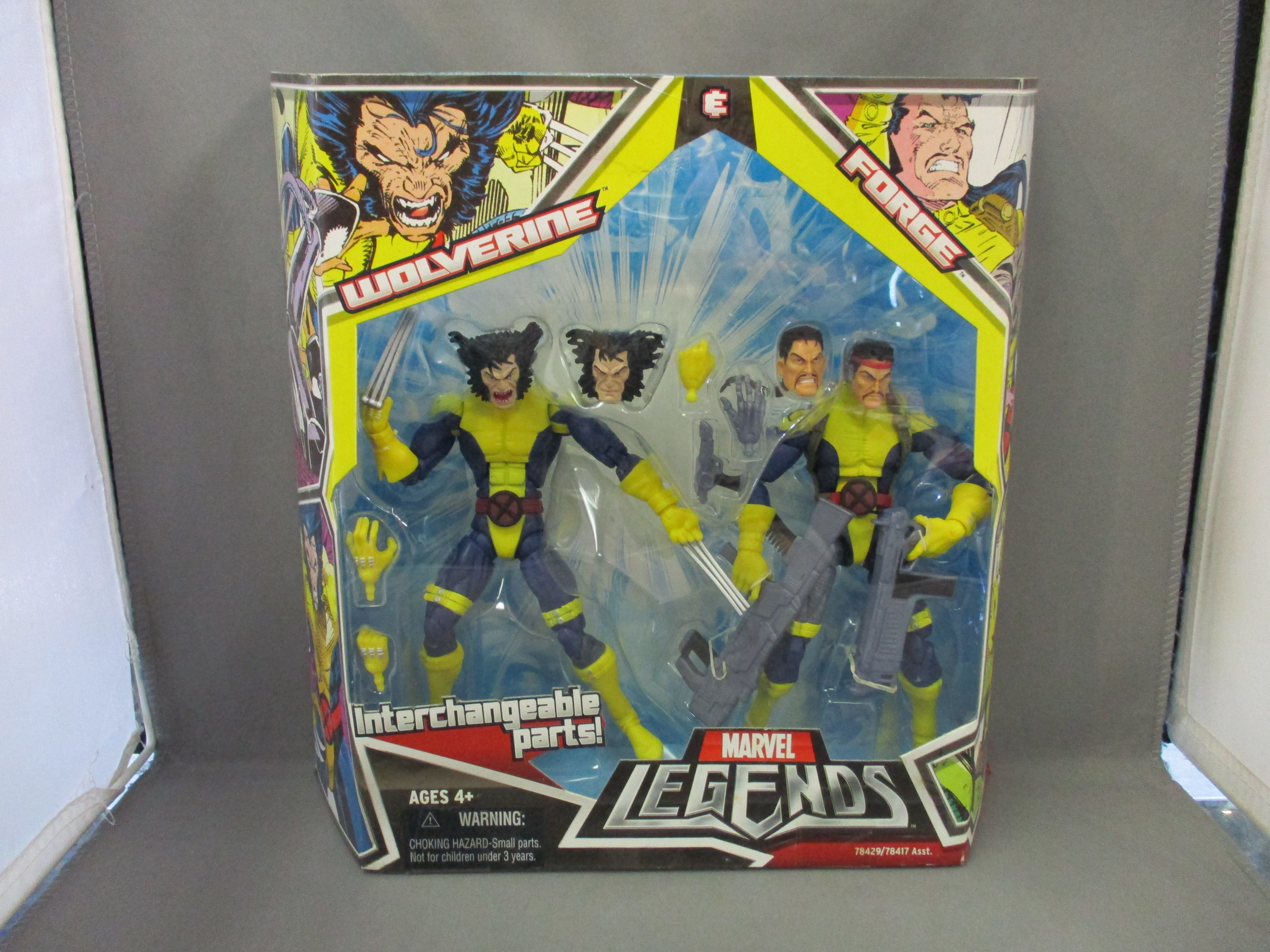 Marvel Legends Wolverine & Forge 2 Pack