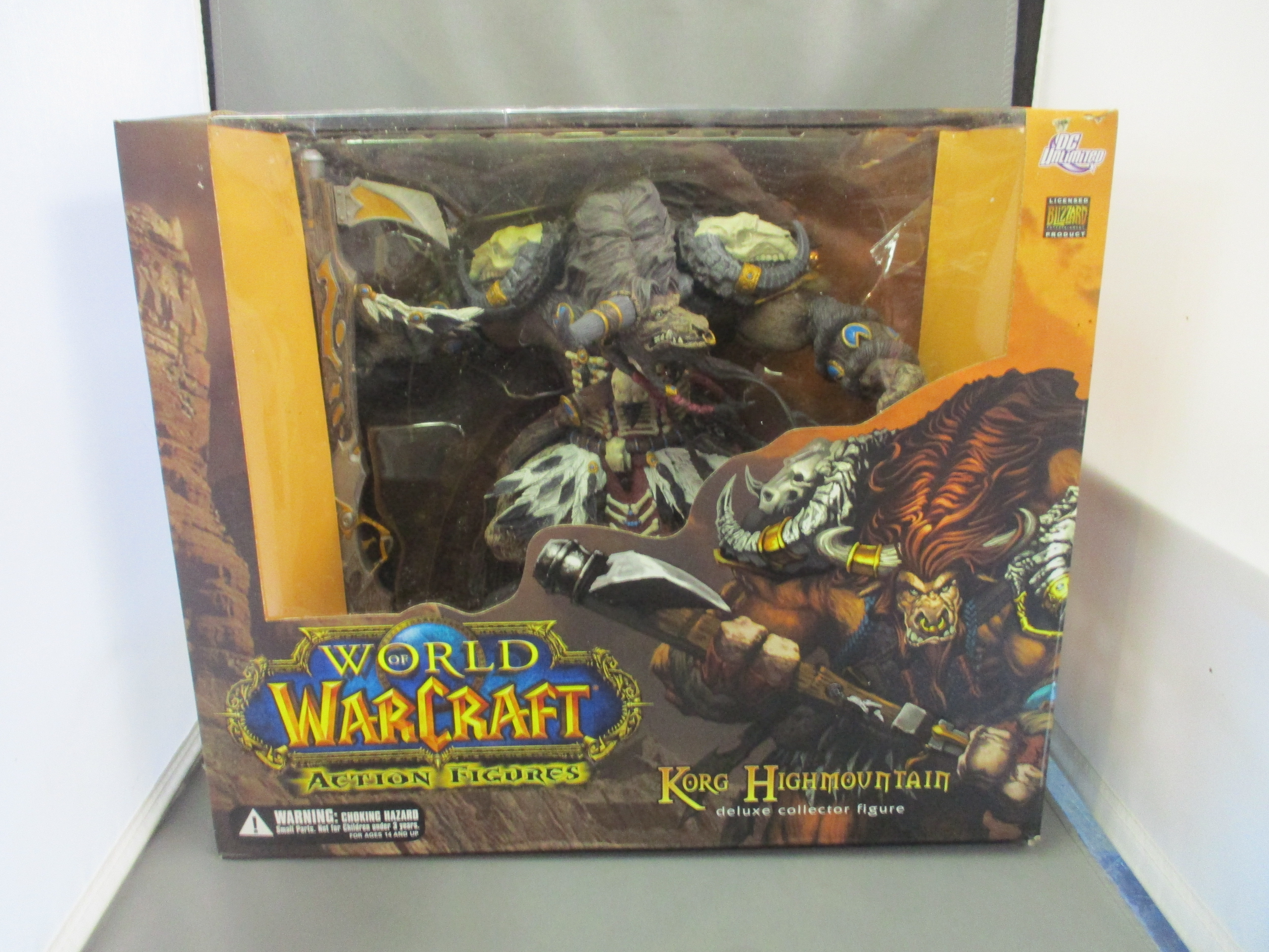 DC Unlimited World of Warcraft: Deluxe Korg Highmountain