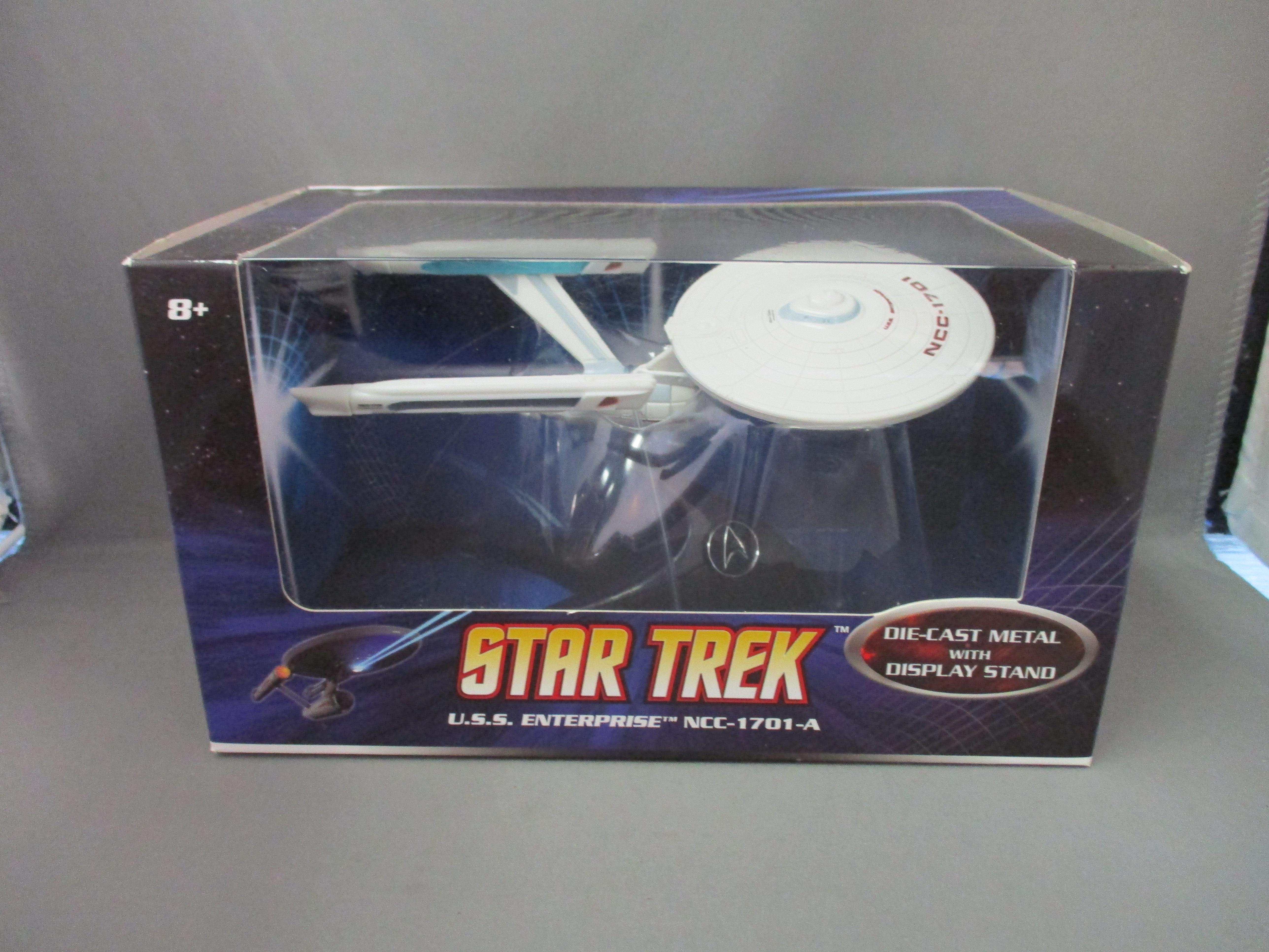 Star Trek Hot Wheels 1:50 Scale U.S.S. Enterprise NCC-1701-A