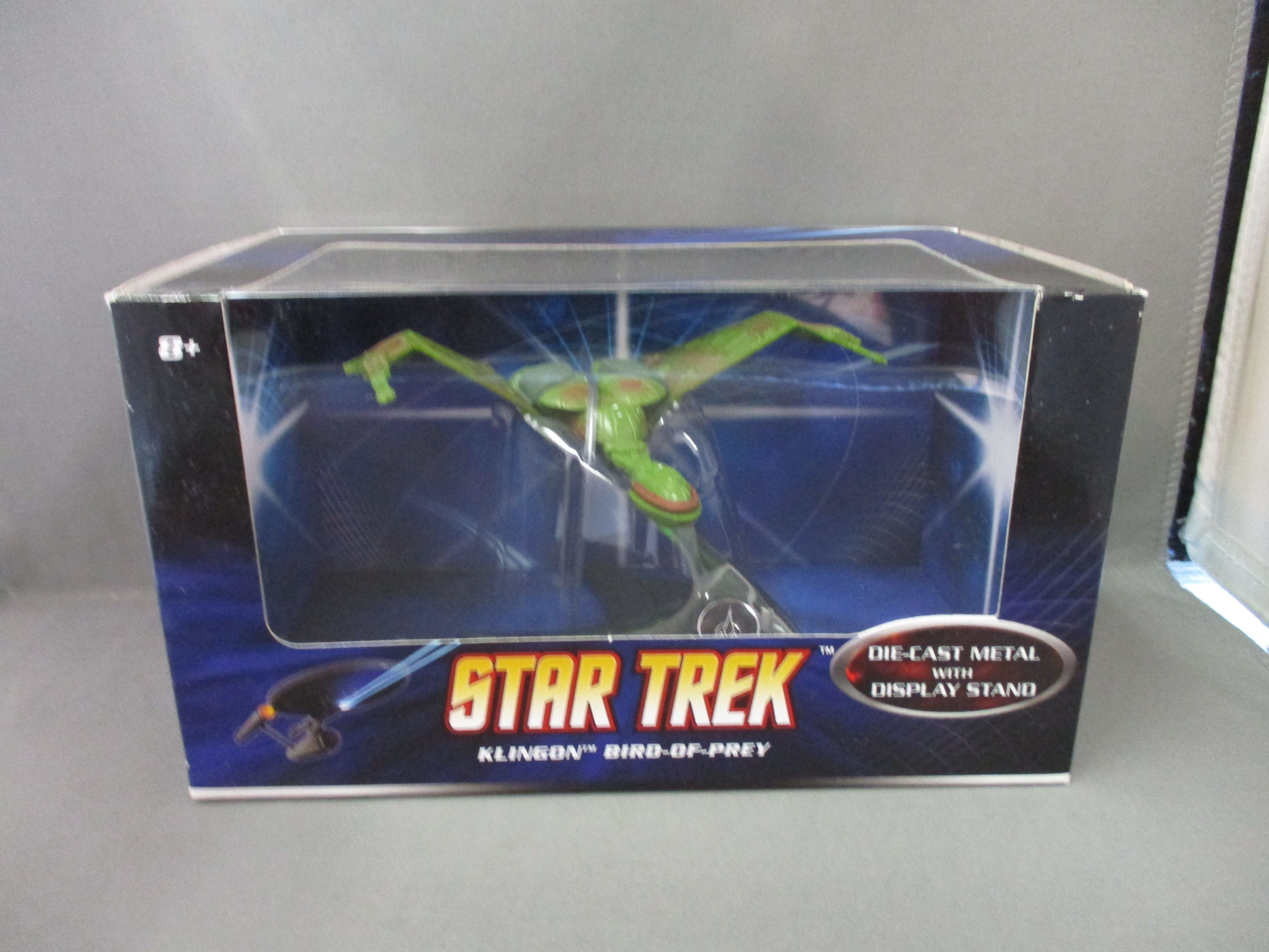 Star Trek Hot Wheels 1:50 Scale Klingon Bird Of Prey