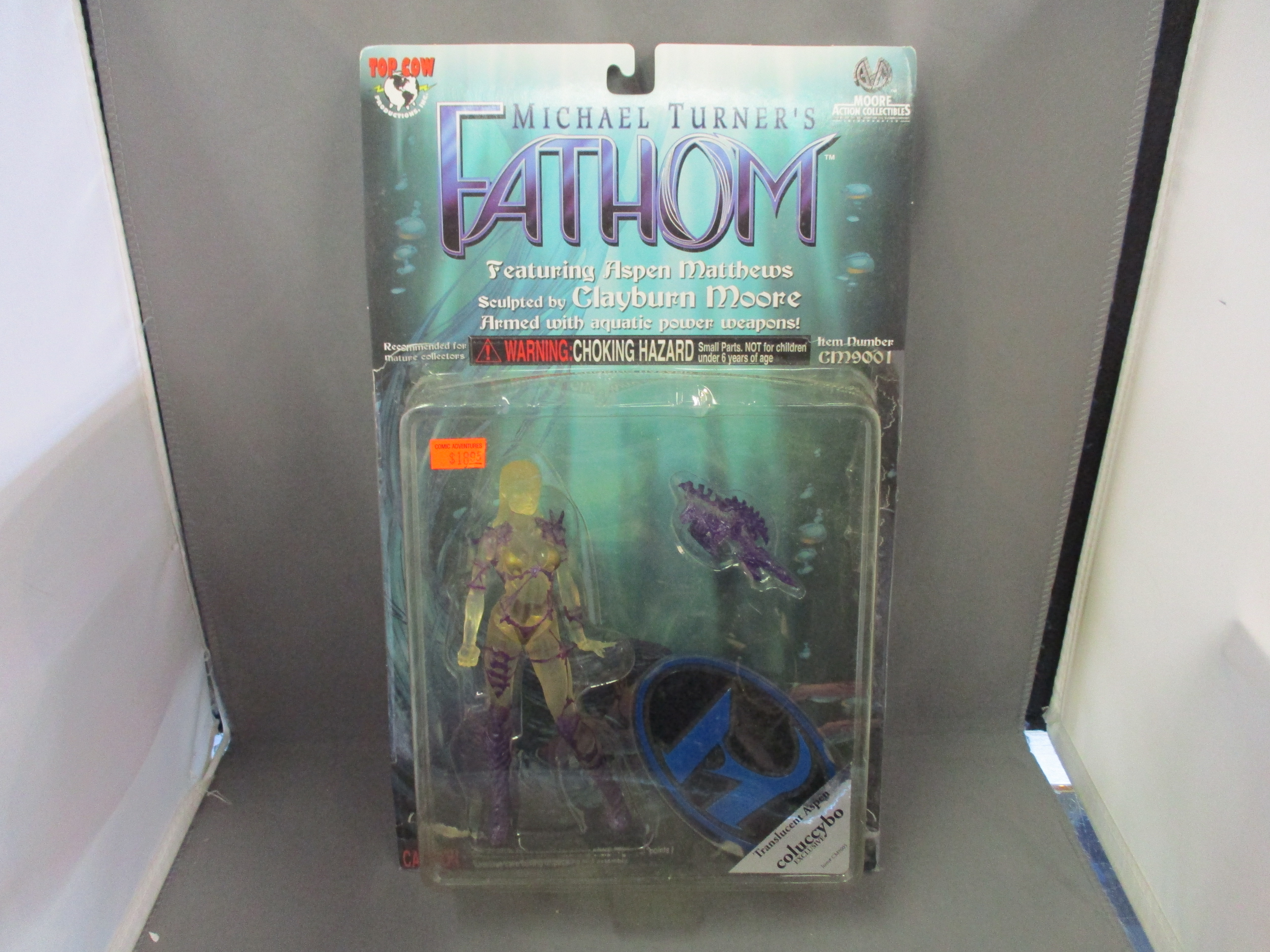 Moore Collectibles Fathom Featuring Aspen Matthews (Clear)