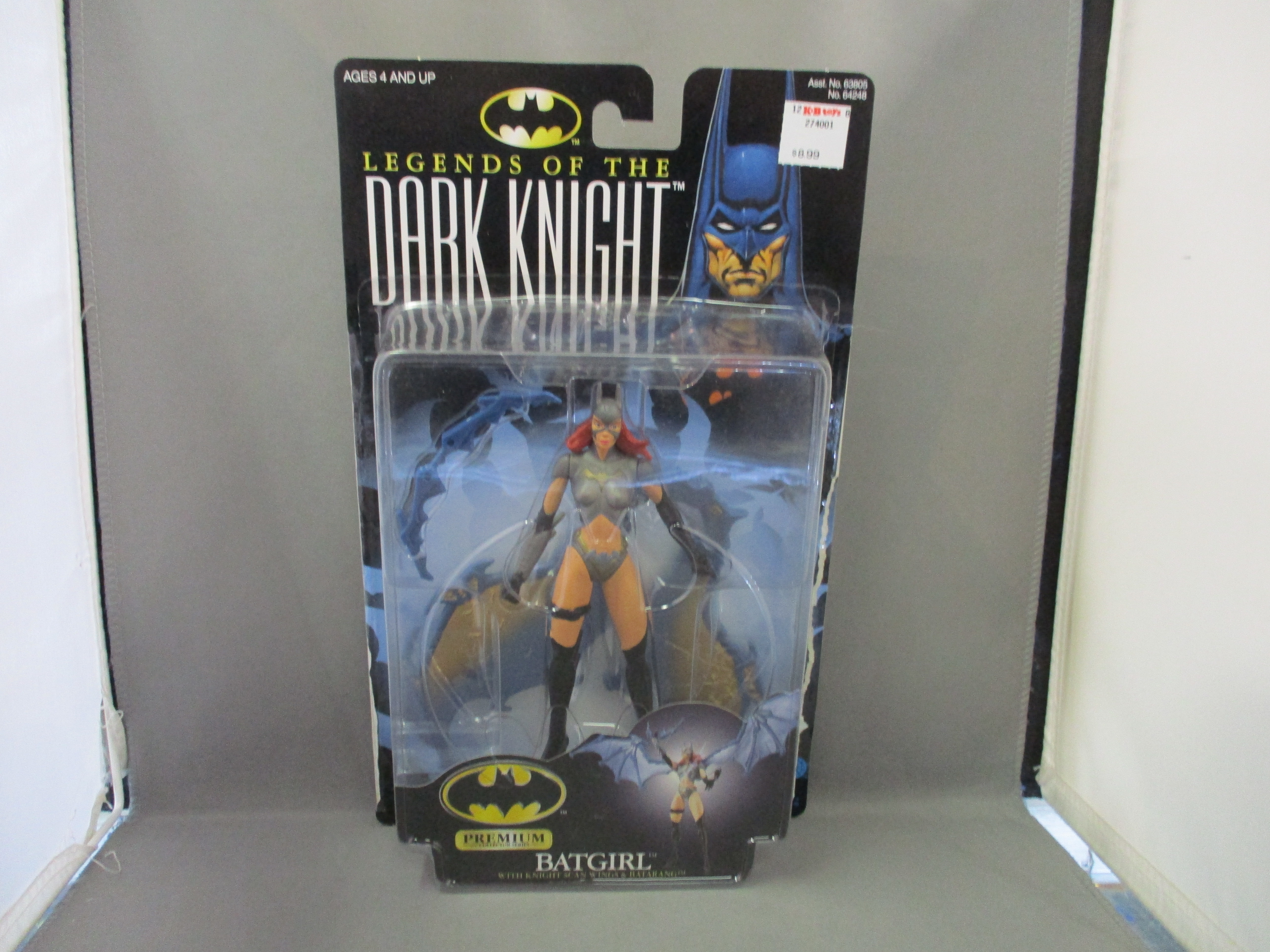 Legends Of The Dark Knight Batgirl