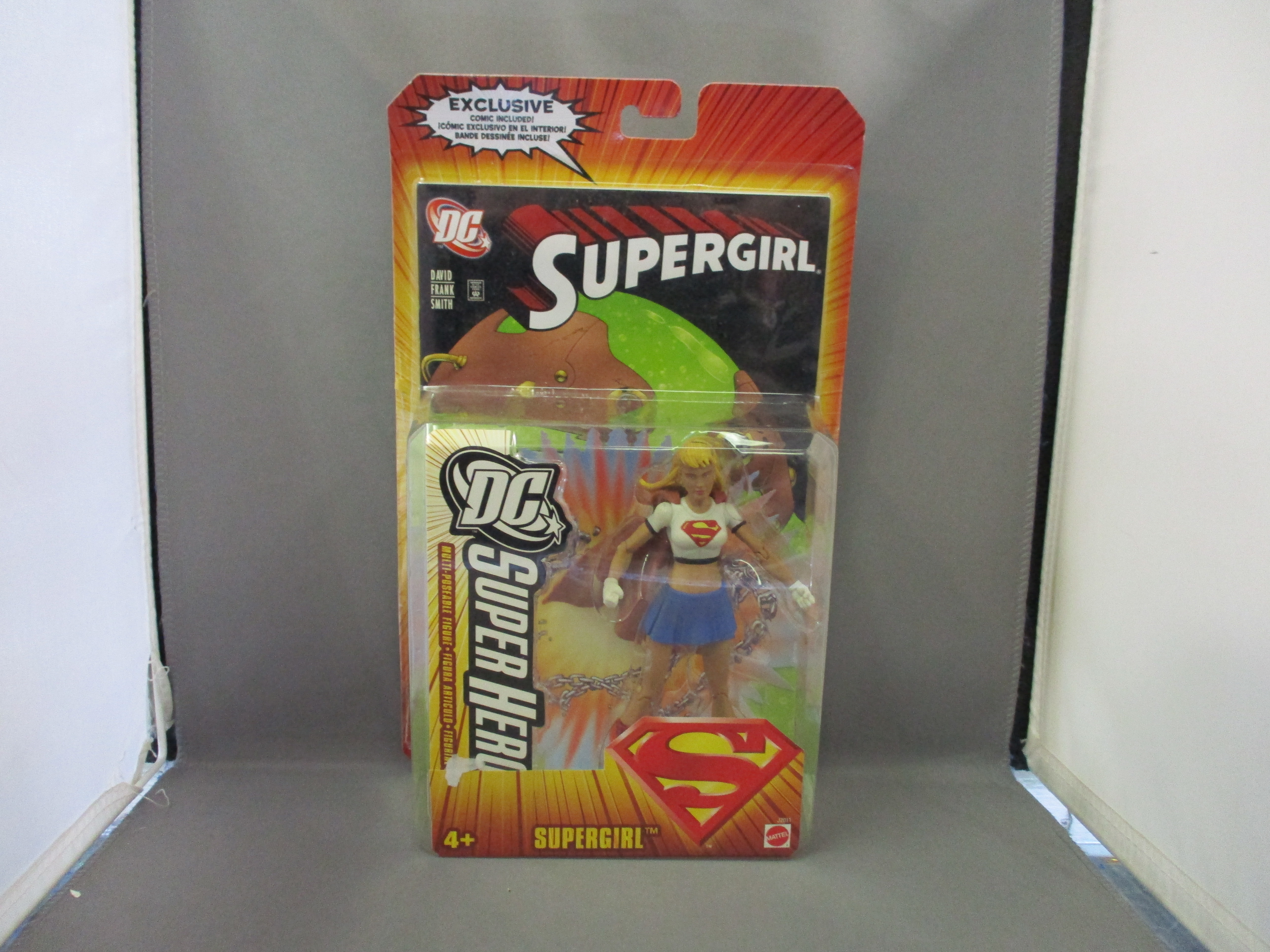 Dc Superheroes Supergirl