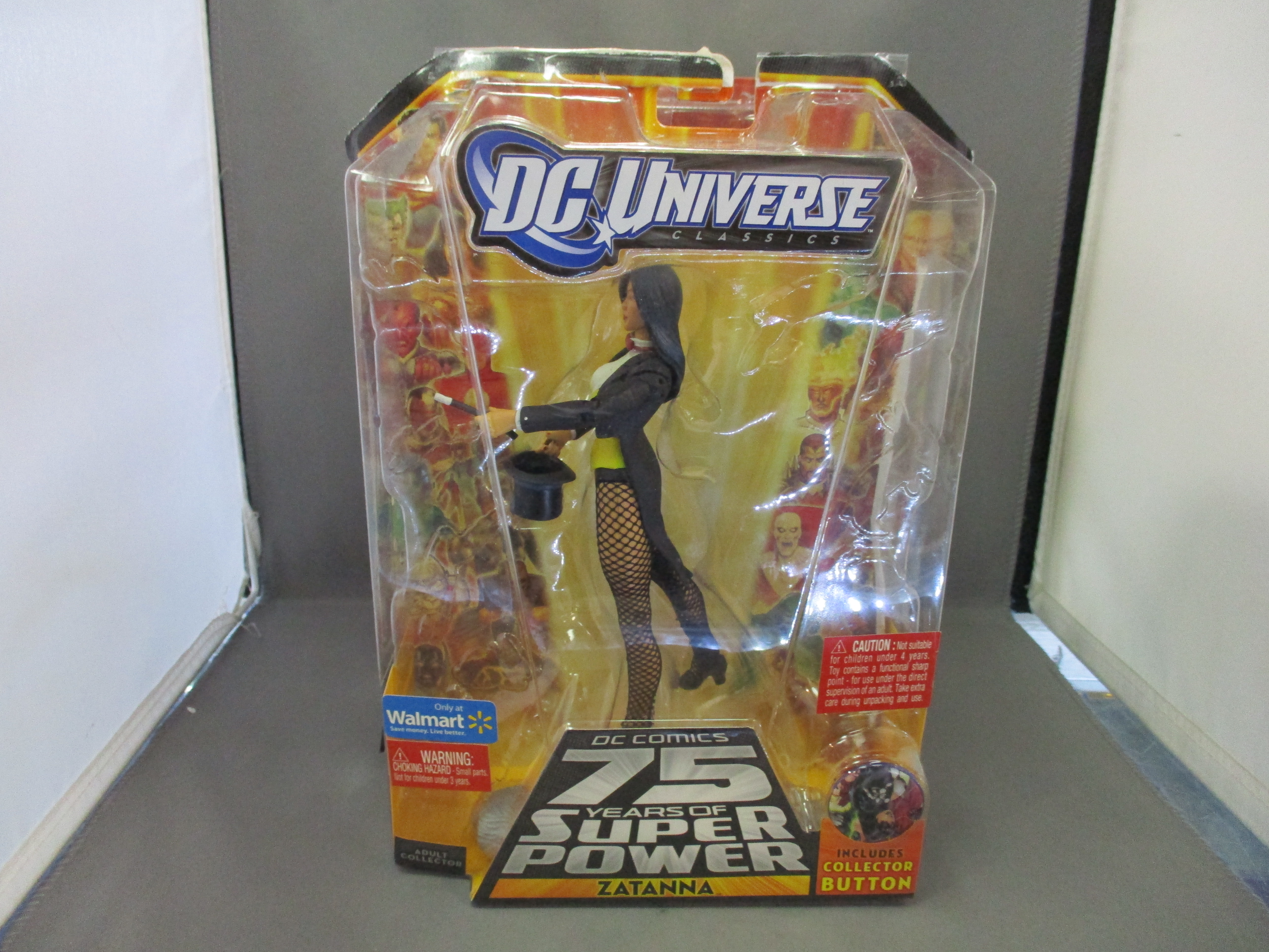 DC Universe Classics 75 Years of Super Power Zatanna