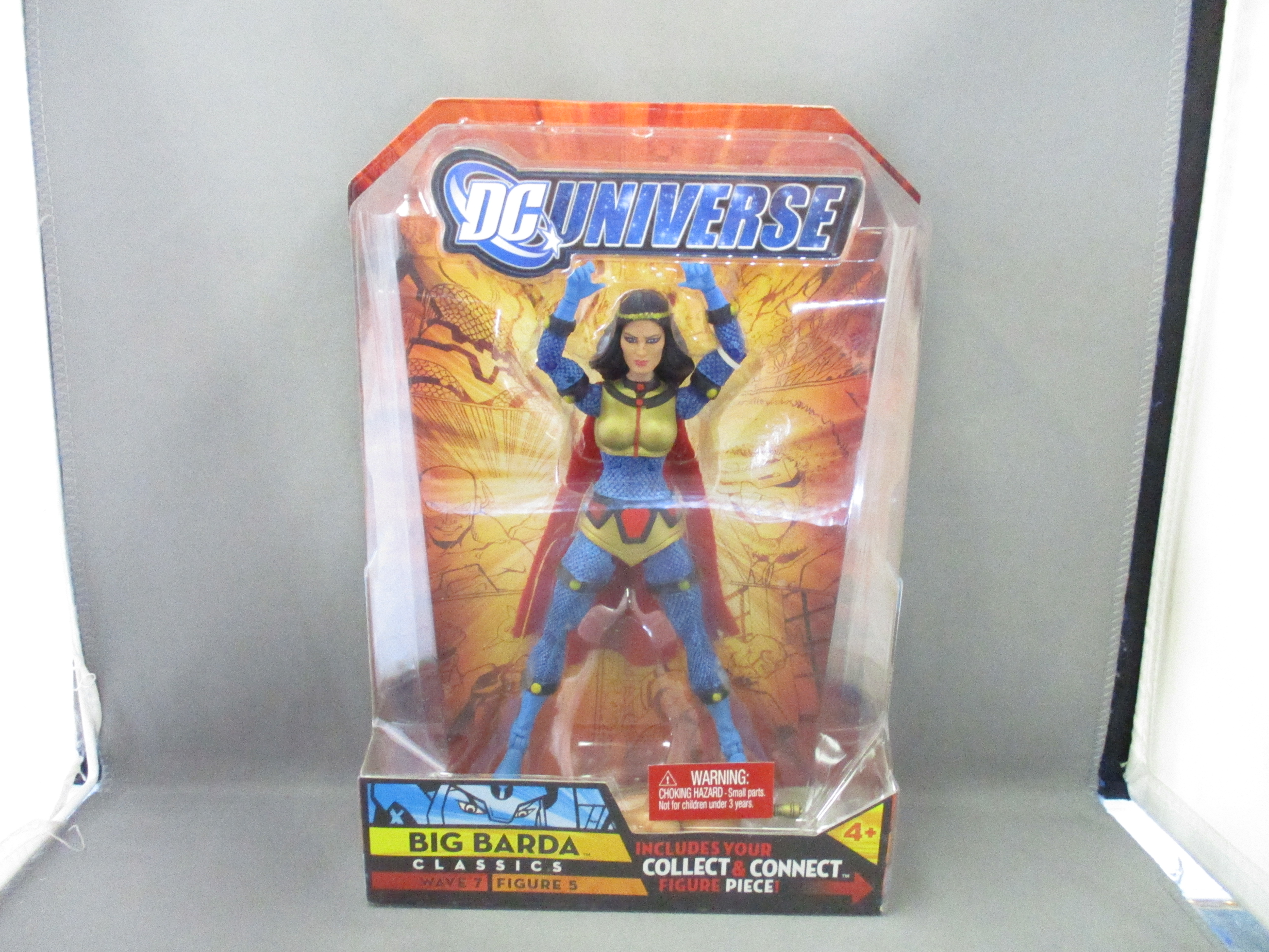 DC Universe Classics Wave 7 Big Barda