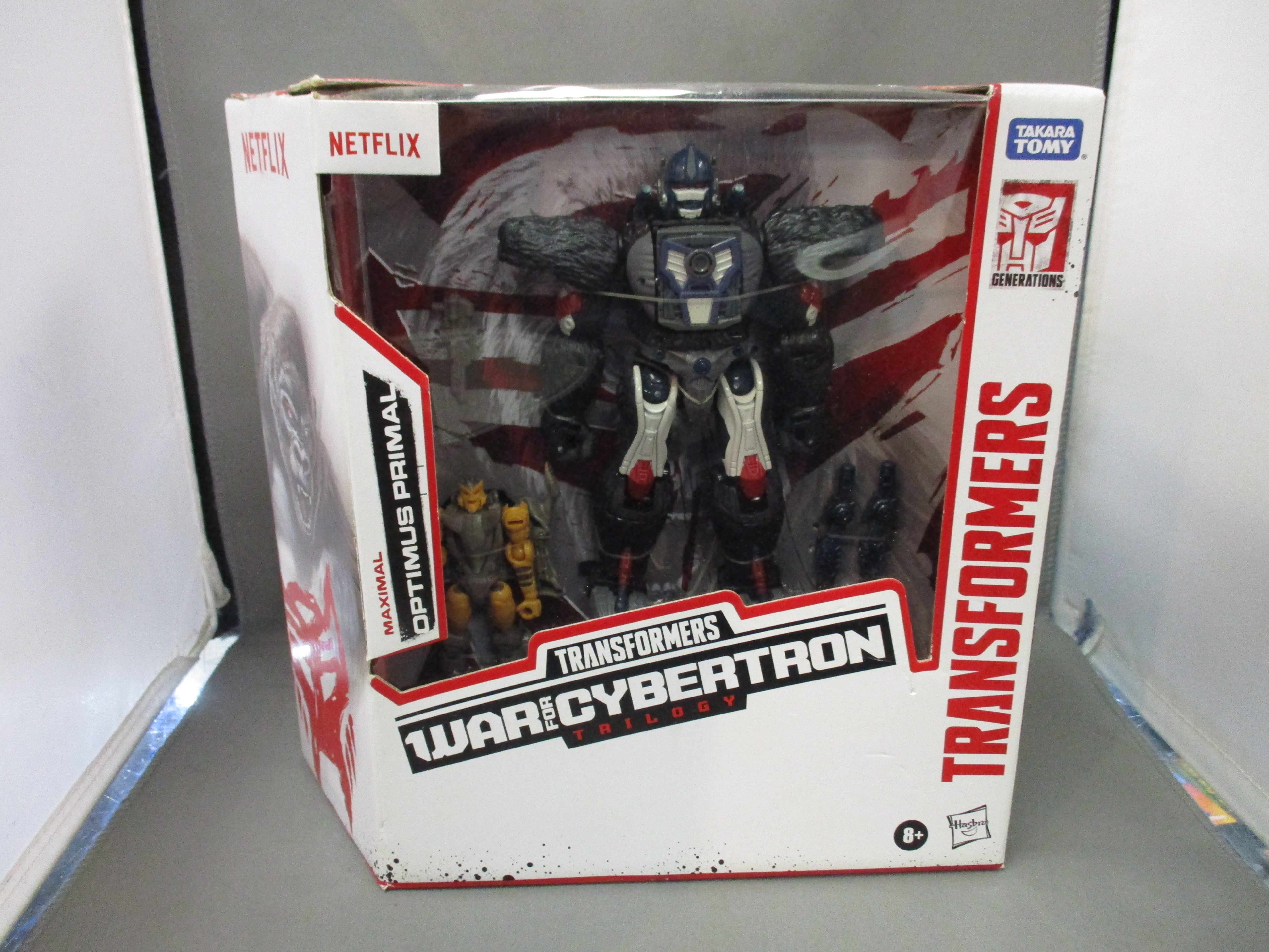 WFC Trilogy Maximal Optimus Primal