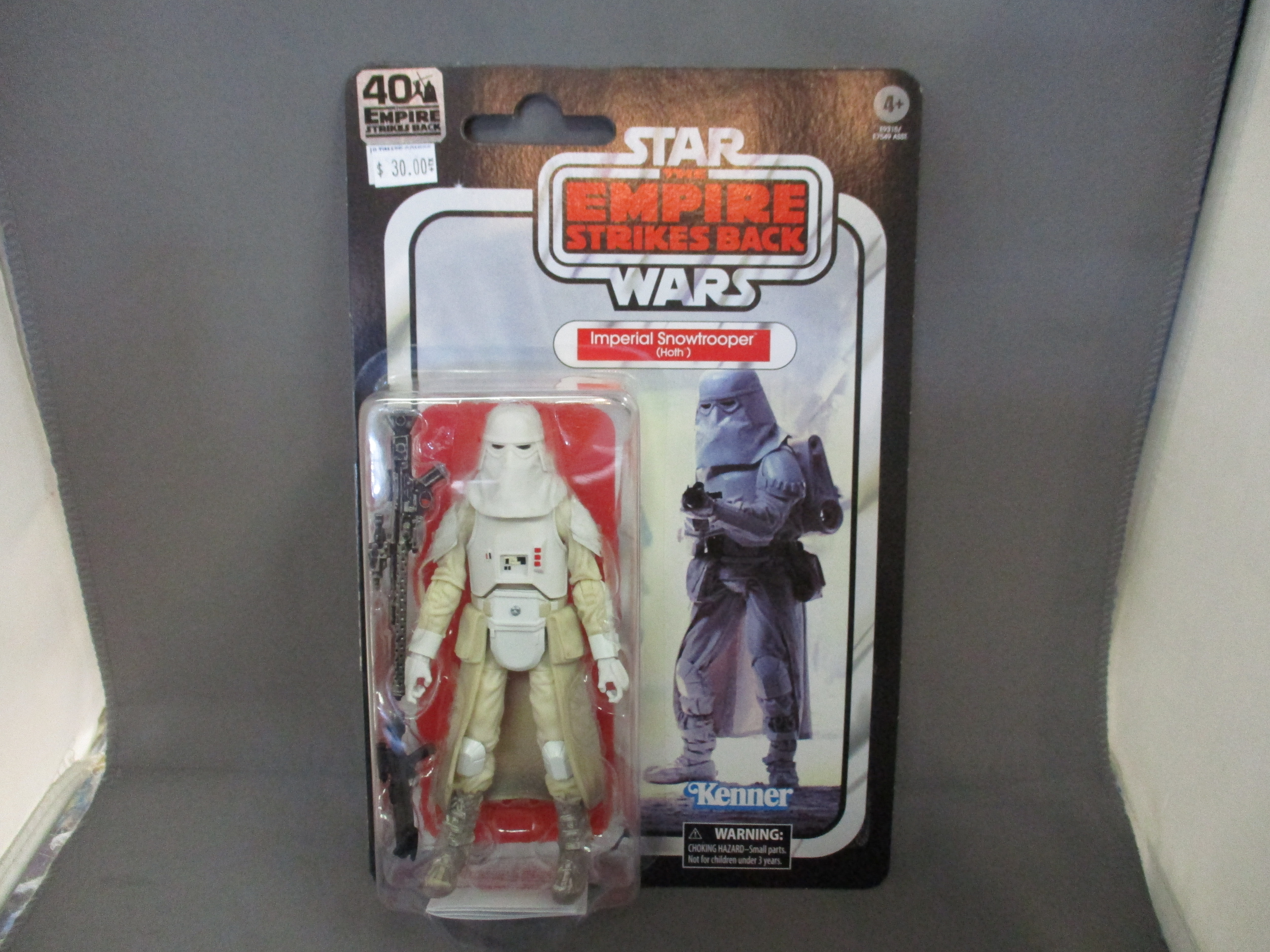 Star Wars 40th Anniversary Imperial Snowtrooper (Hoth)