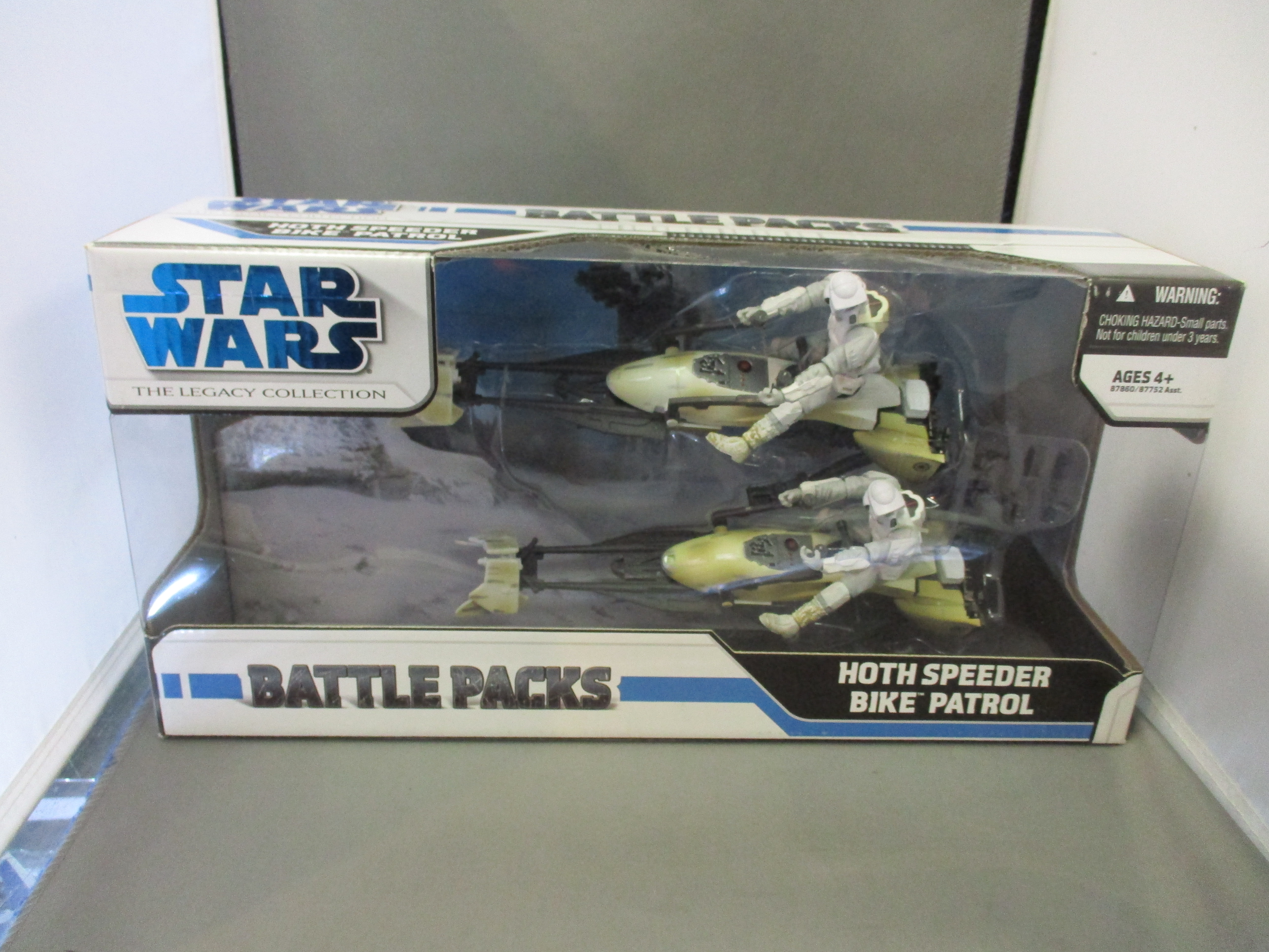 Star Wars Legacy Collection Battle Packs Hoth Speeder Bike Patrol