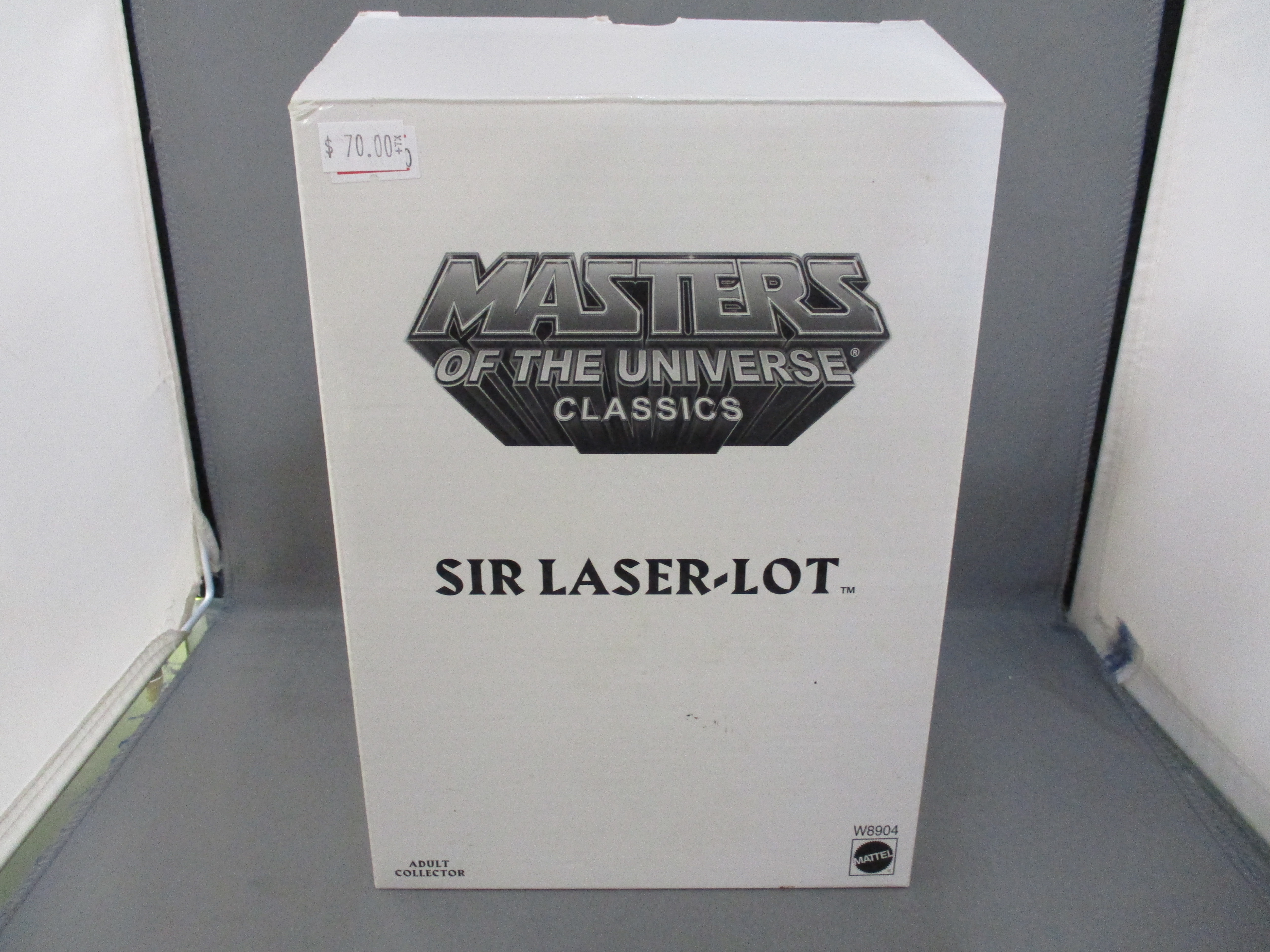 Motu Classics Sir Laser-Lot