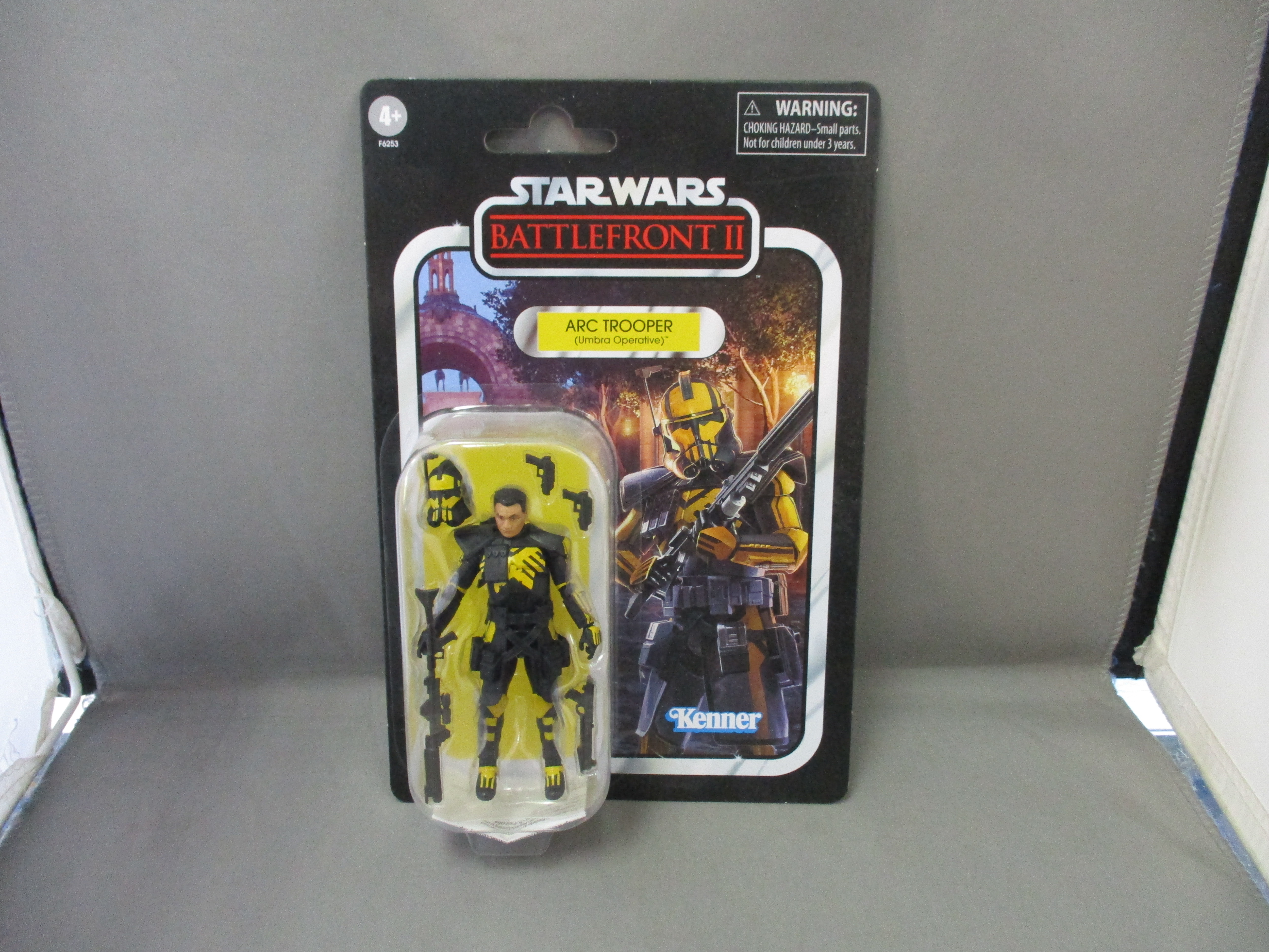 Vintage Collection Battlefront II Arc Trooper (Umbra Operative)