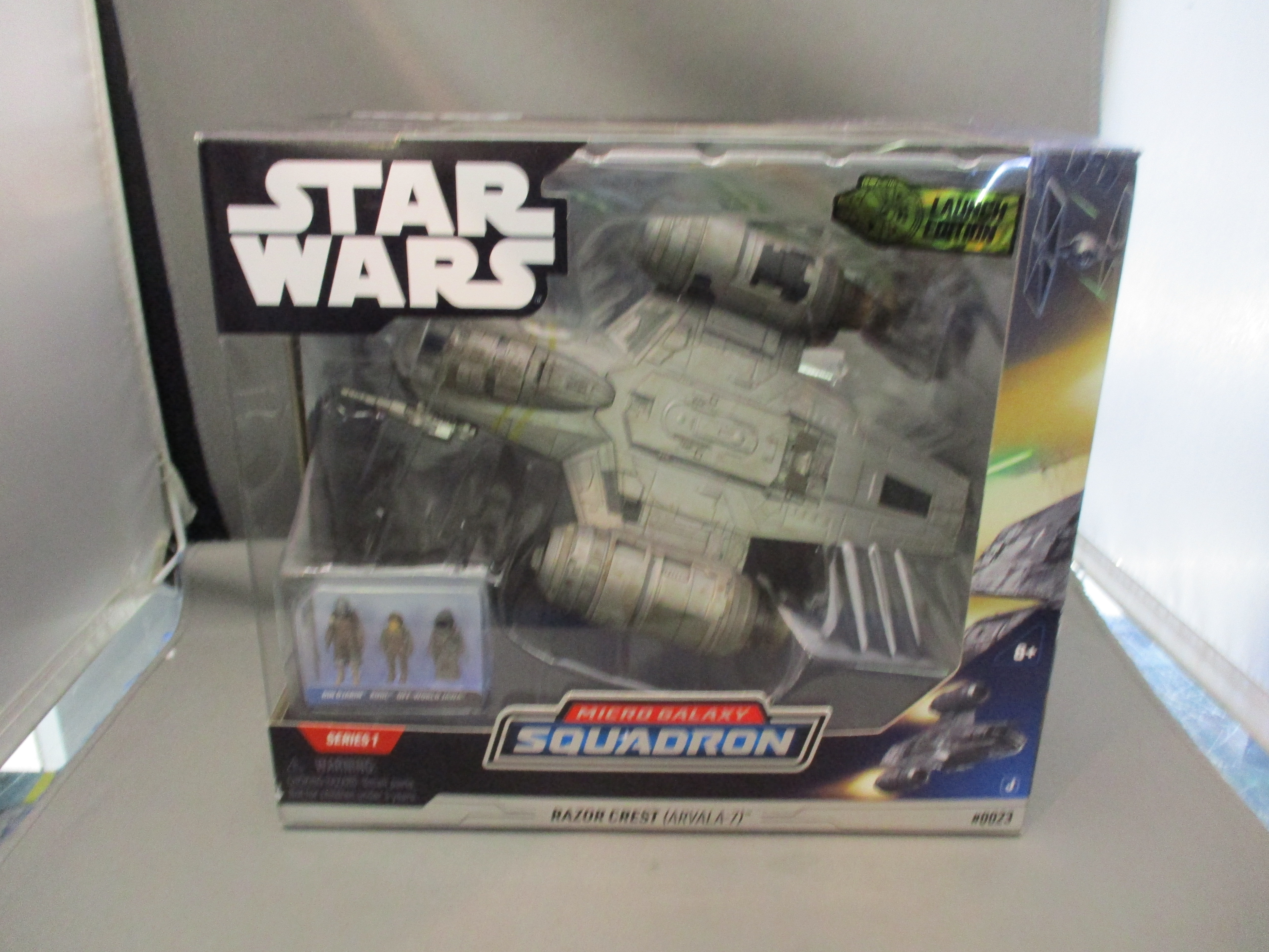 Star Wars Micro Galaxy Squadron Razor Crest (Arvala-7) #0023