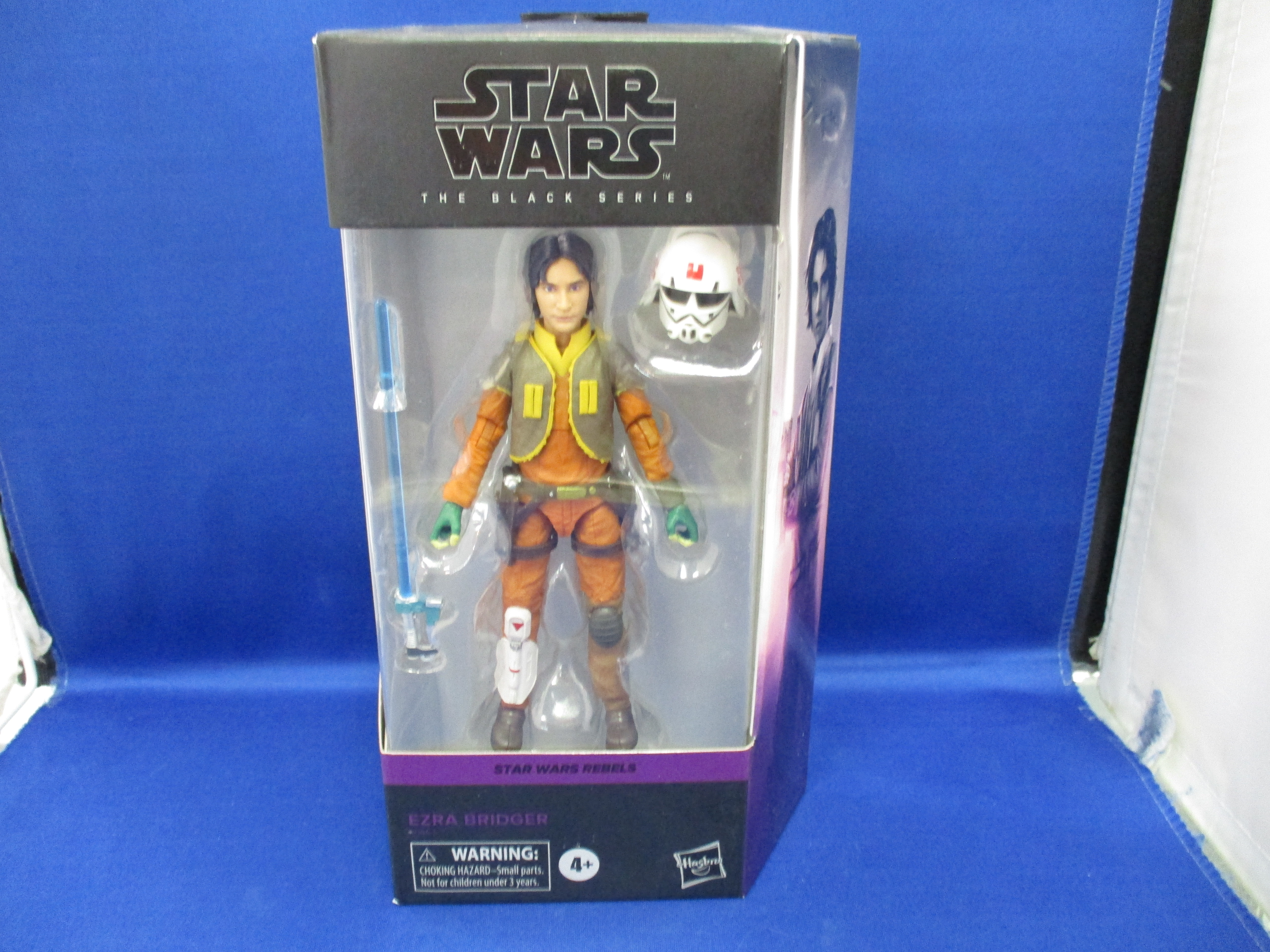 Black Series Rebels Ezra Bridger