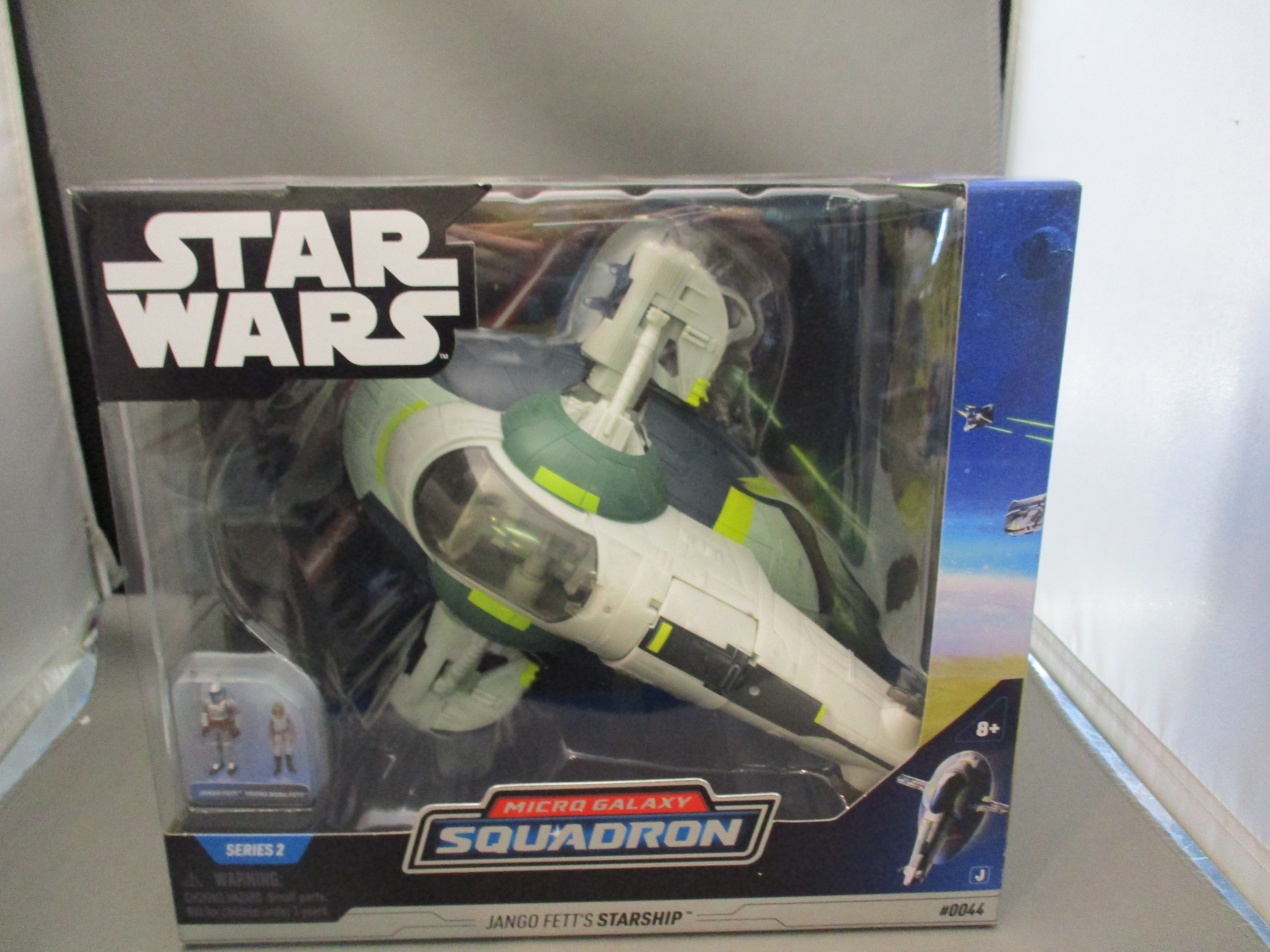 Star Wars Micro Galaxy Squadron Jango Fett's Starship