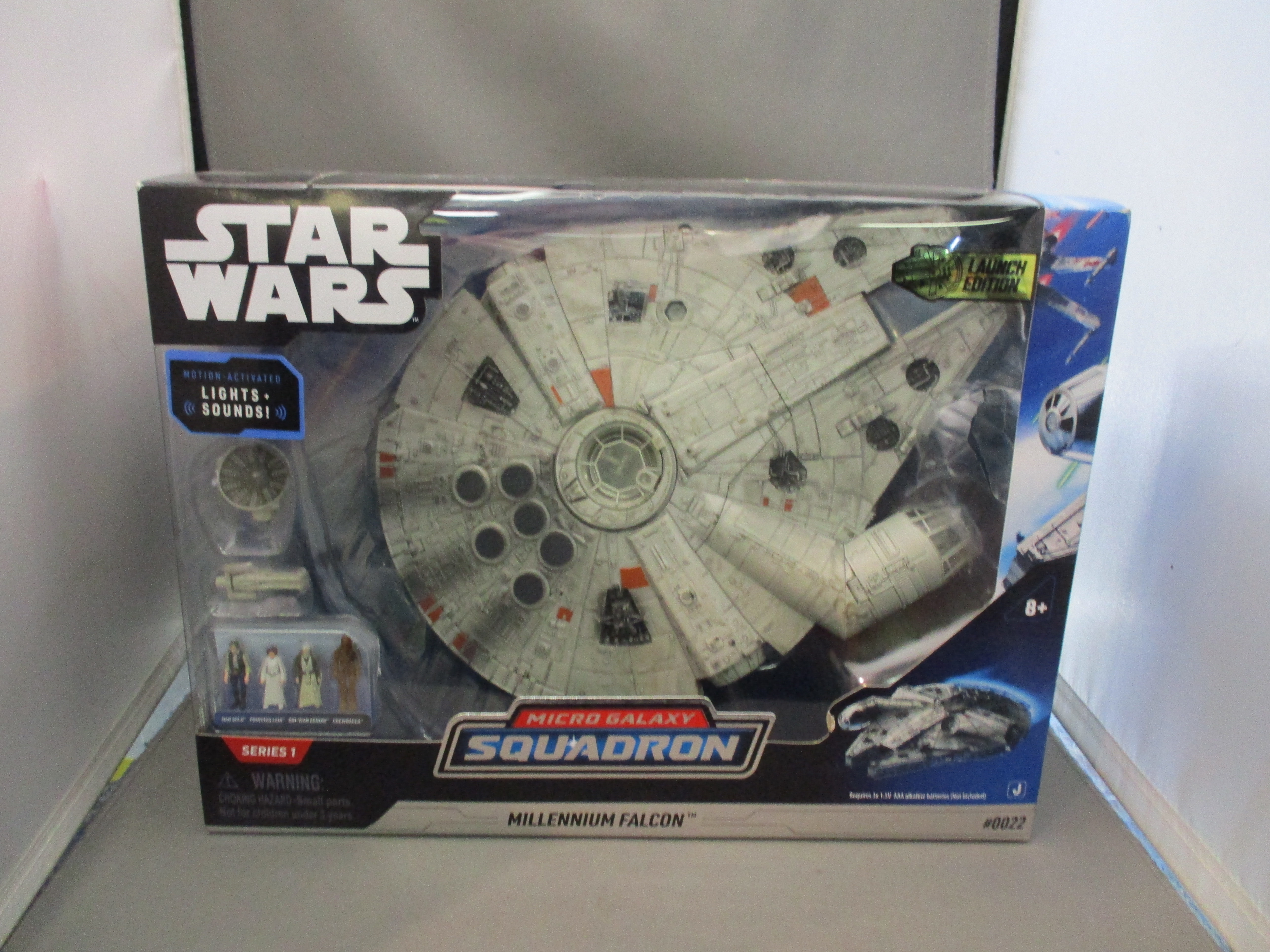 Star Wars Micro Galaxy Squadron Millennium Falcon