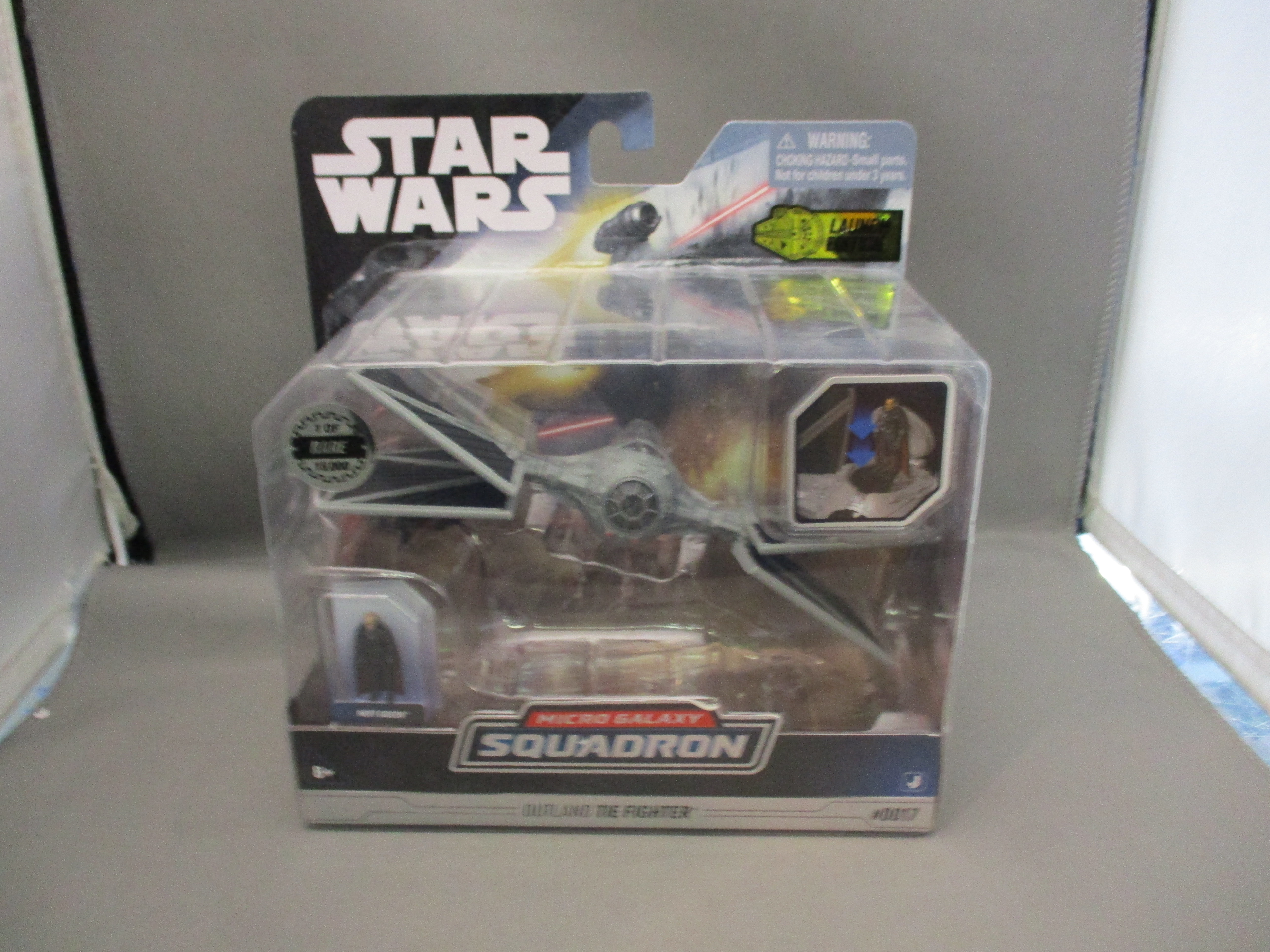 Star Wars Micro Galaxy Squadron Outland Tie Fighter