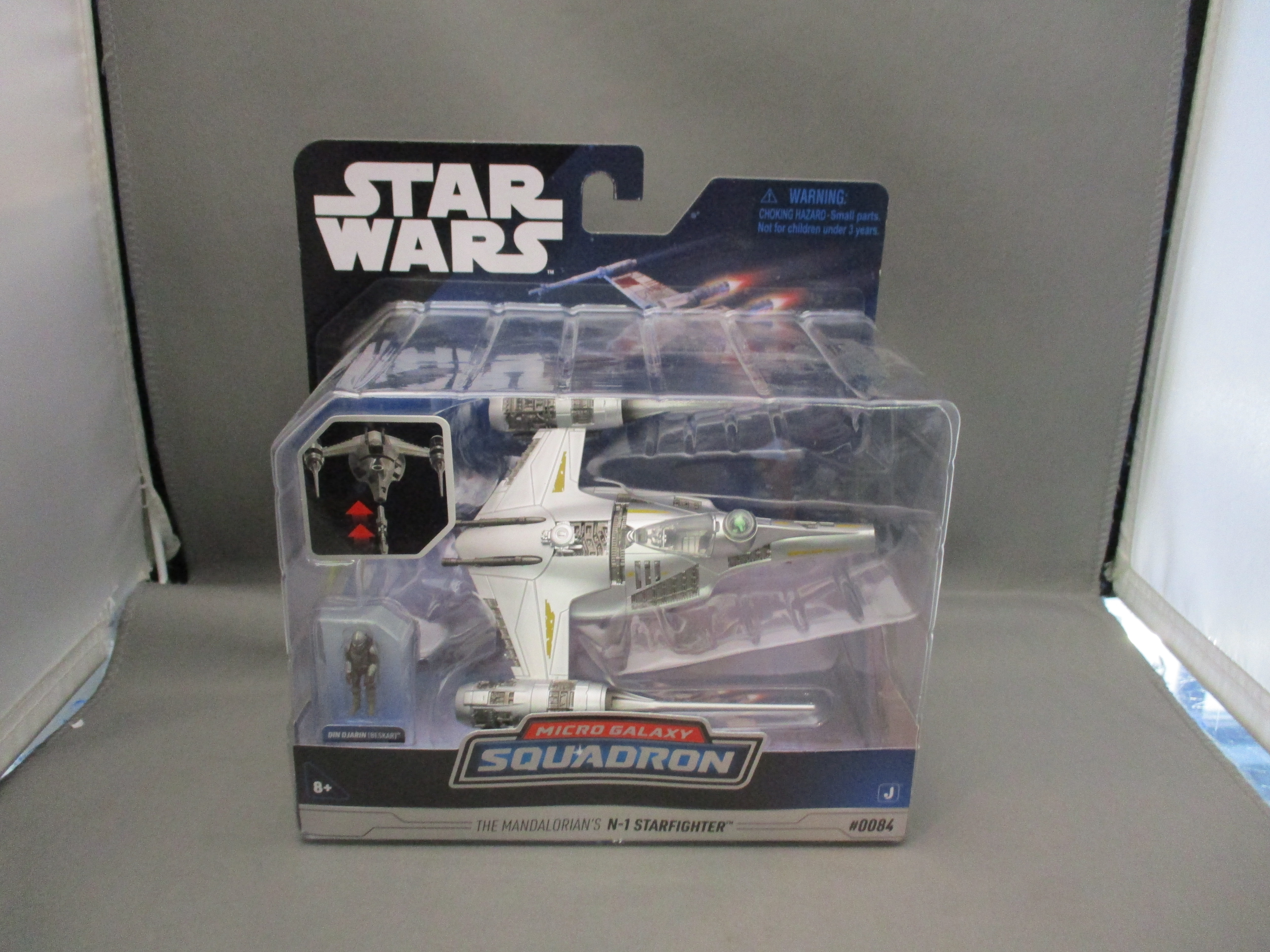 Star Wars Micro Galaxy Squadron The Mandalorian's N-1 Starfighter