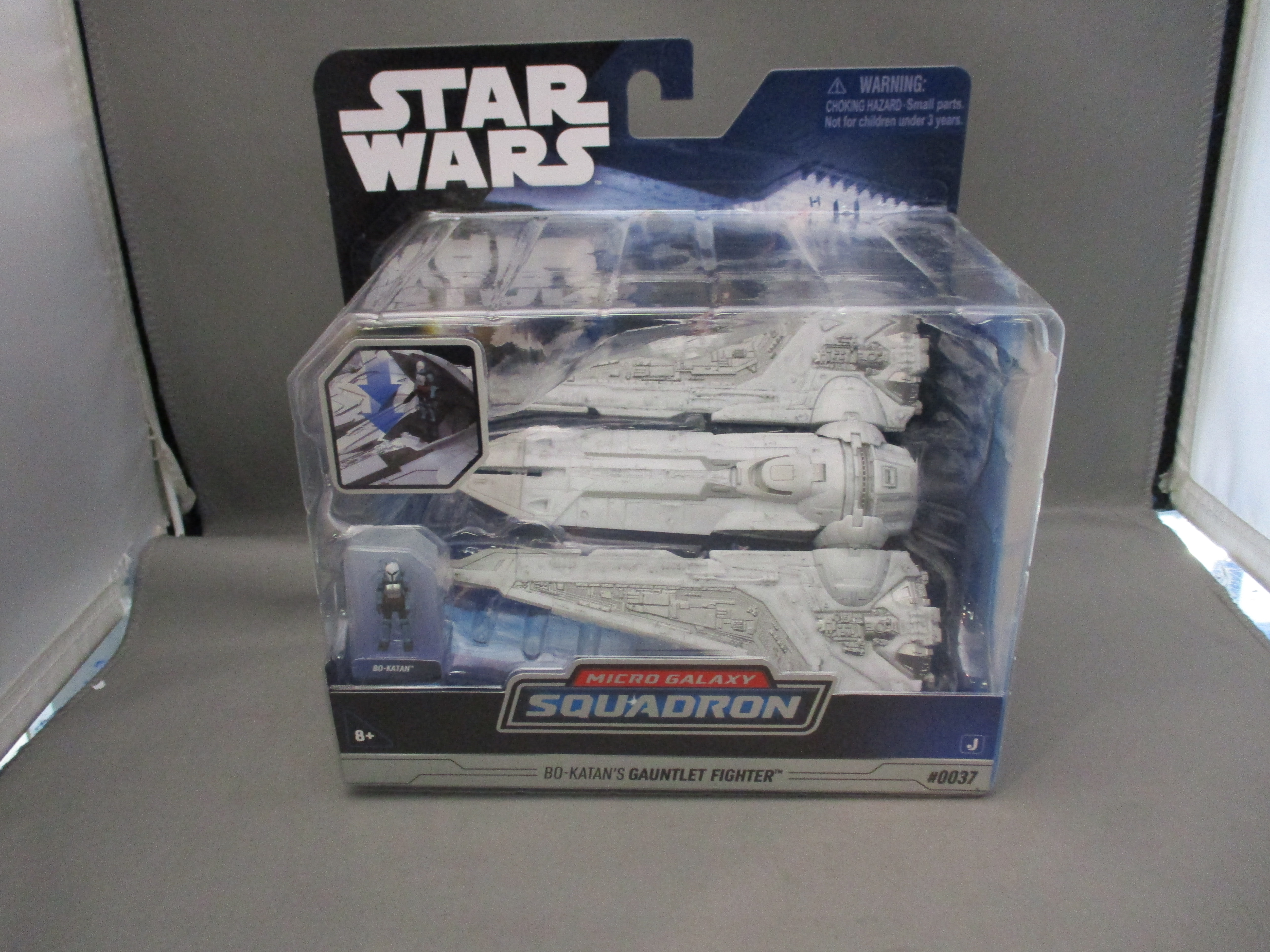 Star Wars Micro Galaxy Squadron Bo-Katan's Gauntlet Fighter