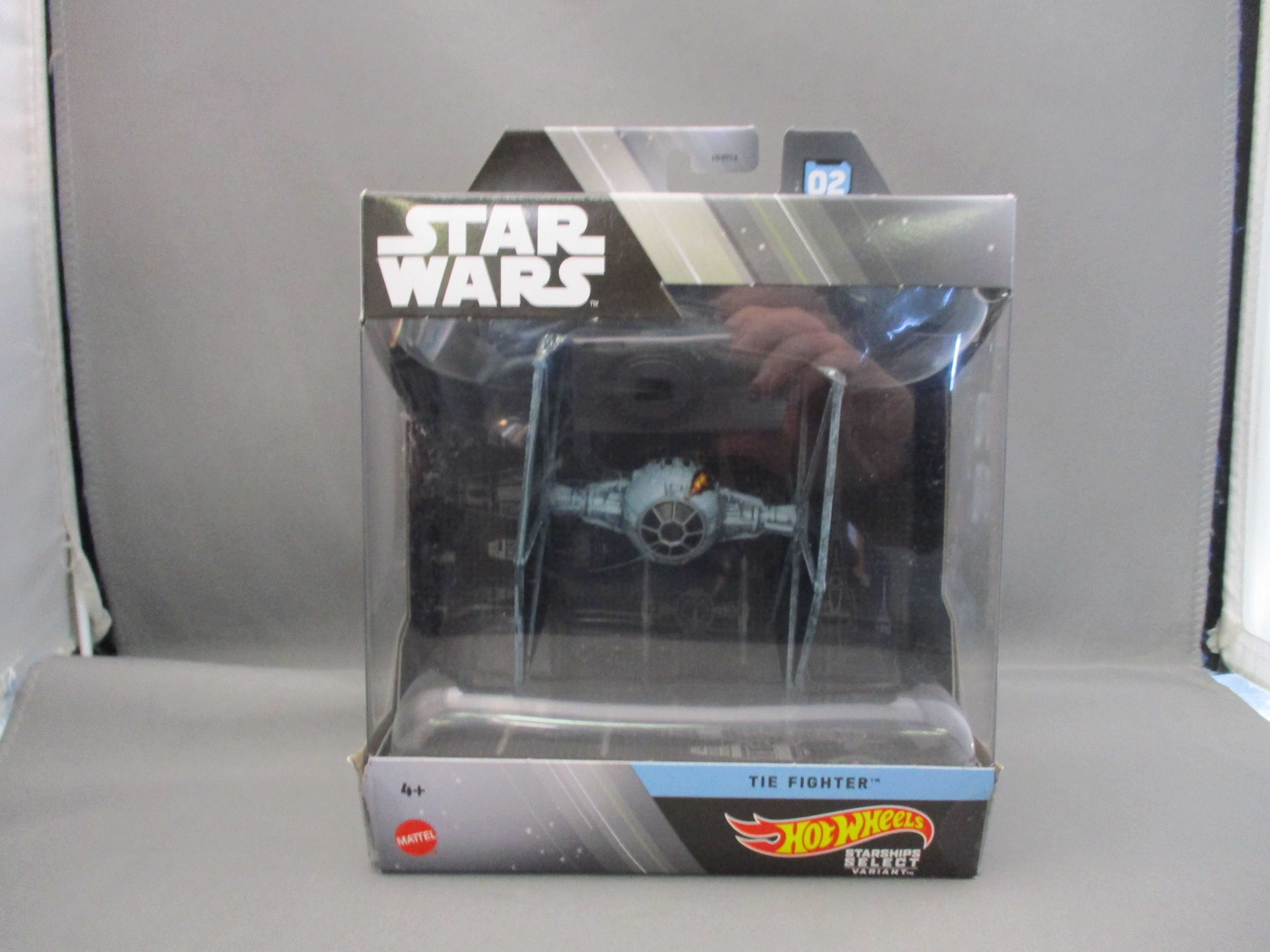 Hot Wheels Star Wars Starships Select Variant Tie Fighter