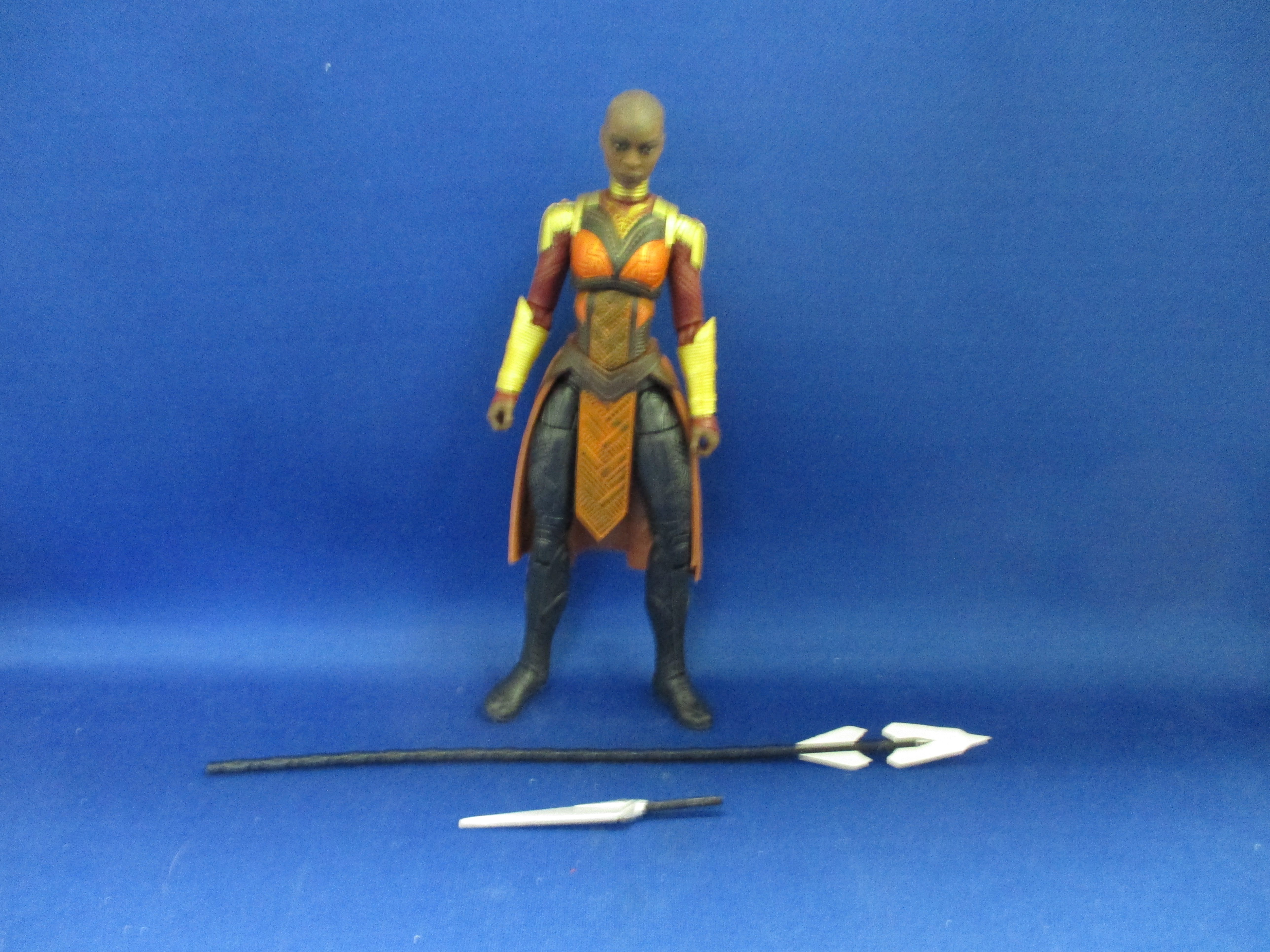 Marvel Legends BAF Okoye