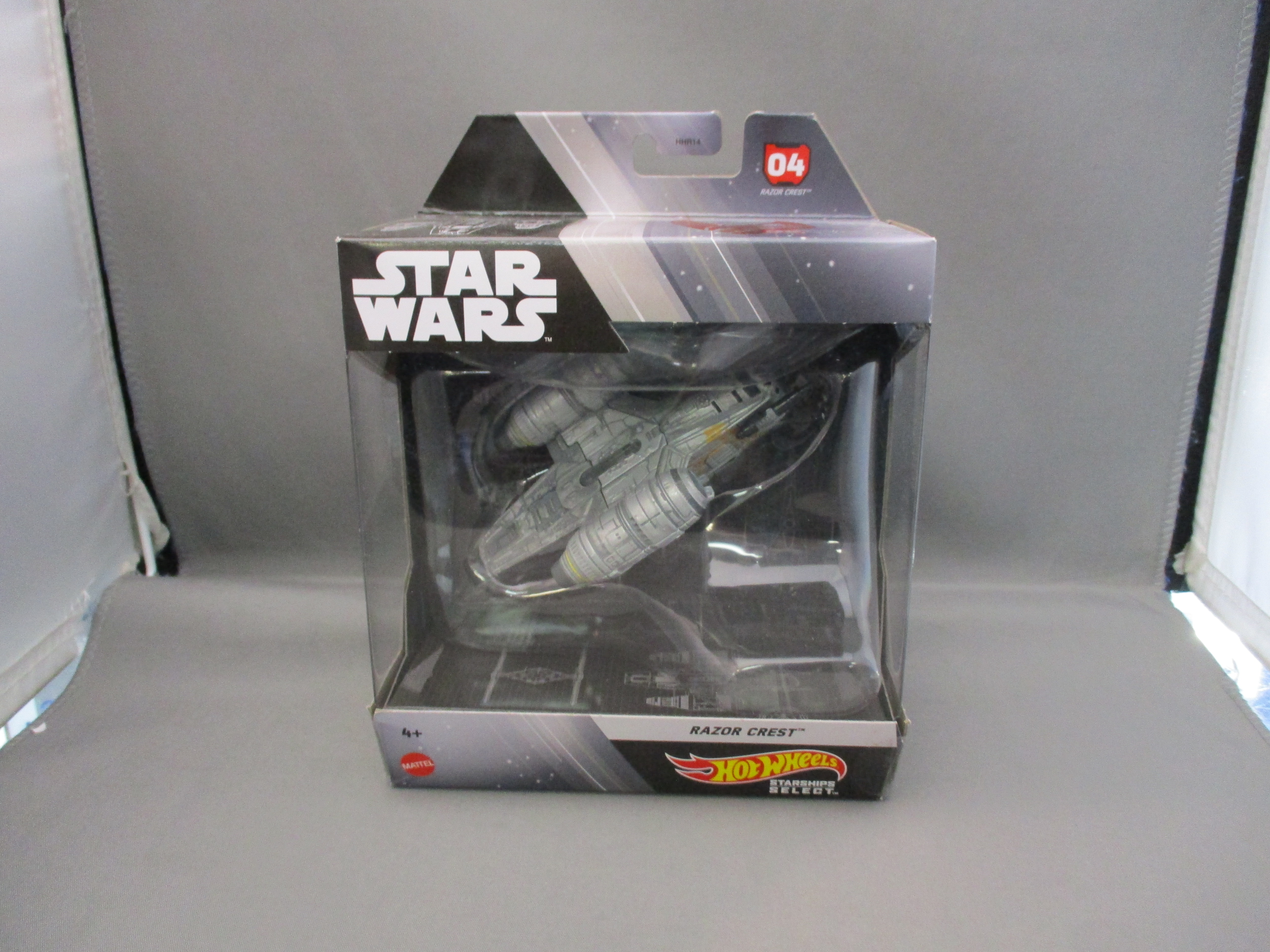 Hot Wheels Star Wars Starships Select Razor Crest