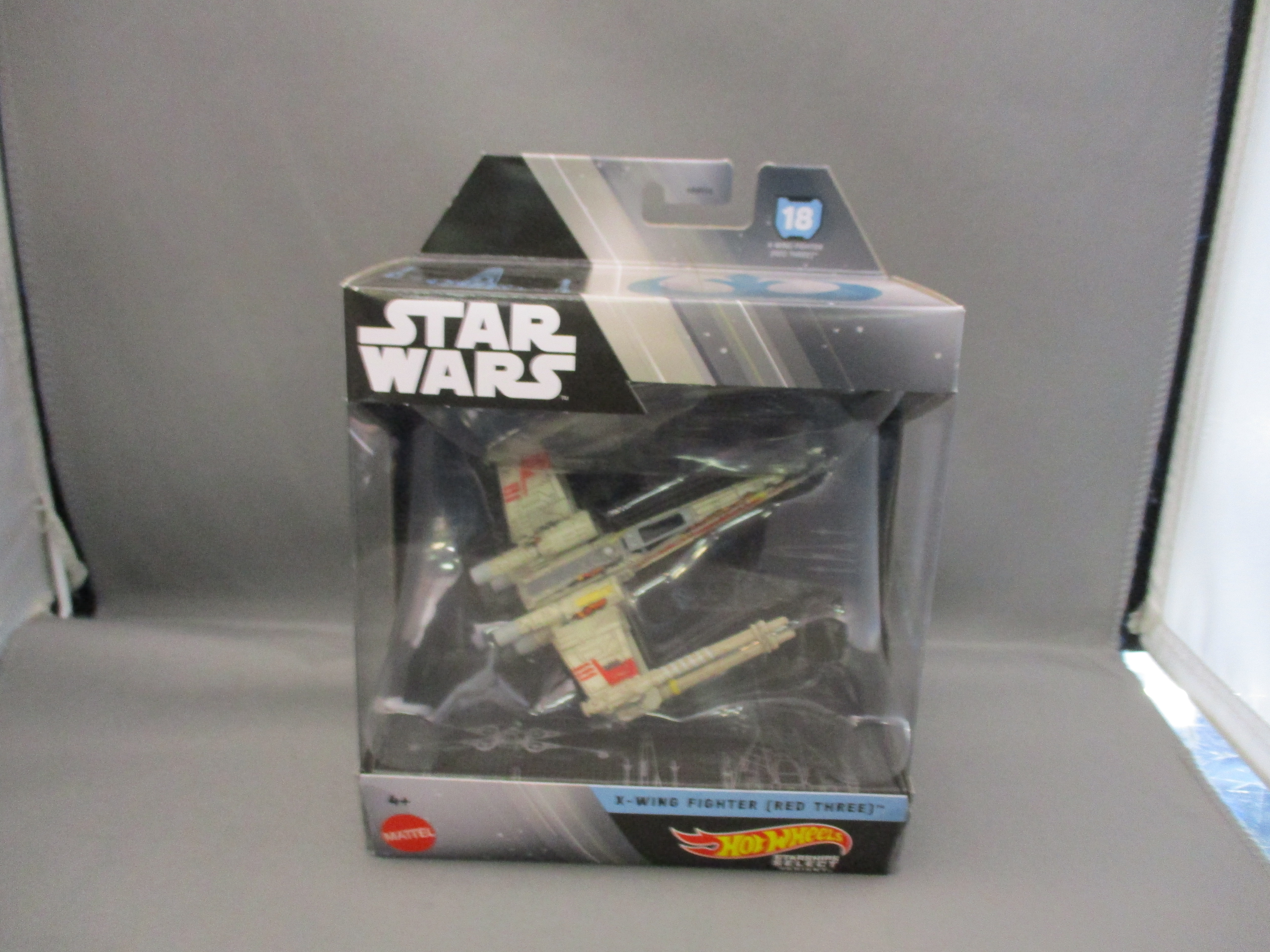 Hot Wheels Star Wars Starships Select Variant X-Wing Fighter (Red Three)