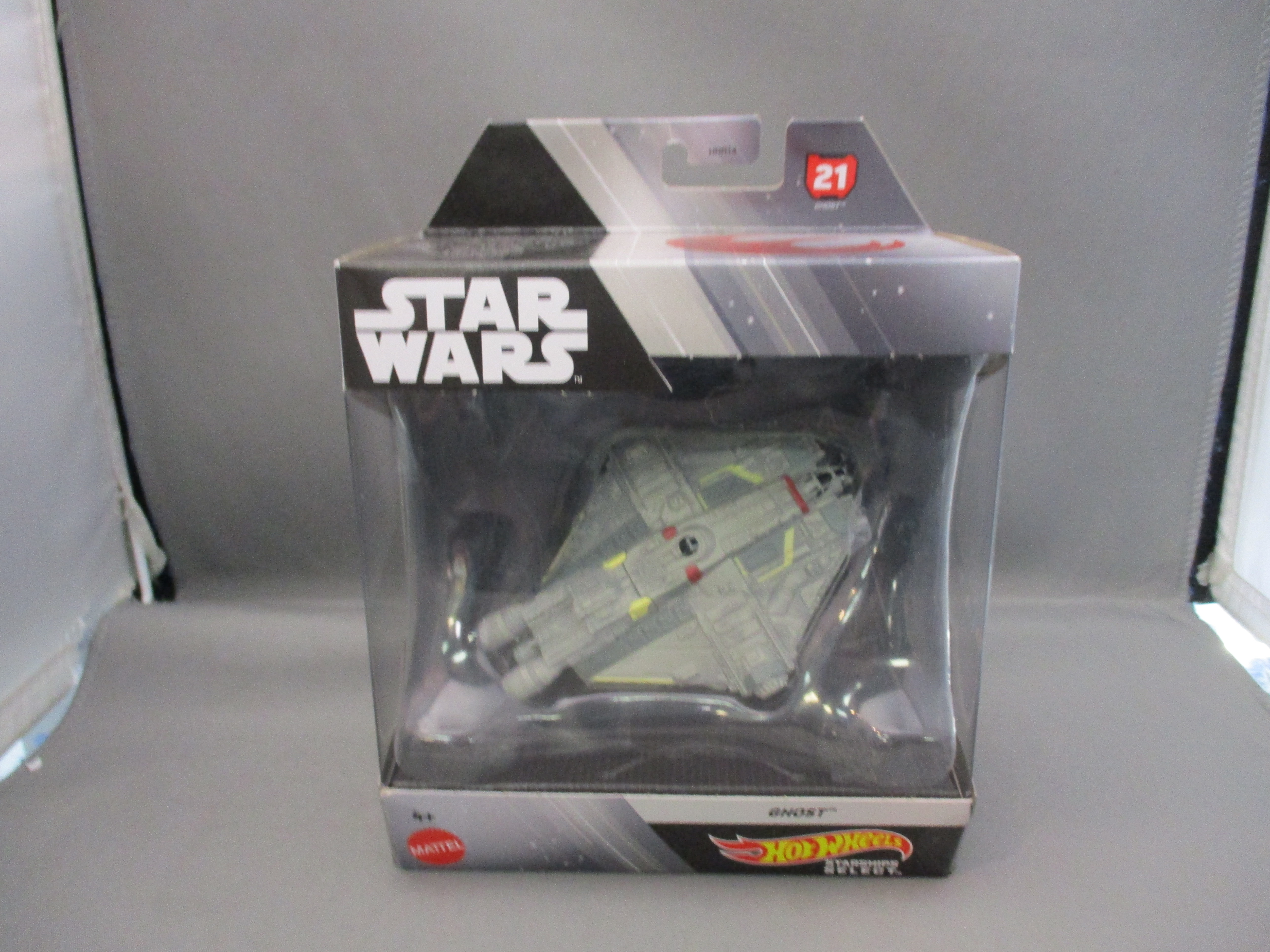 Hot Wheels Star Wars Starships Select Ghost