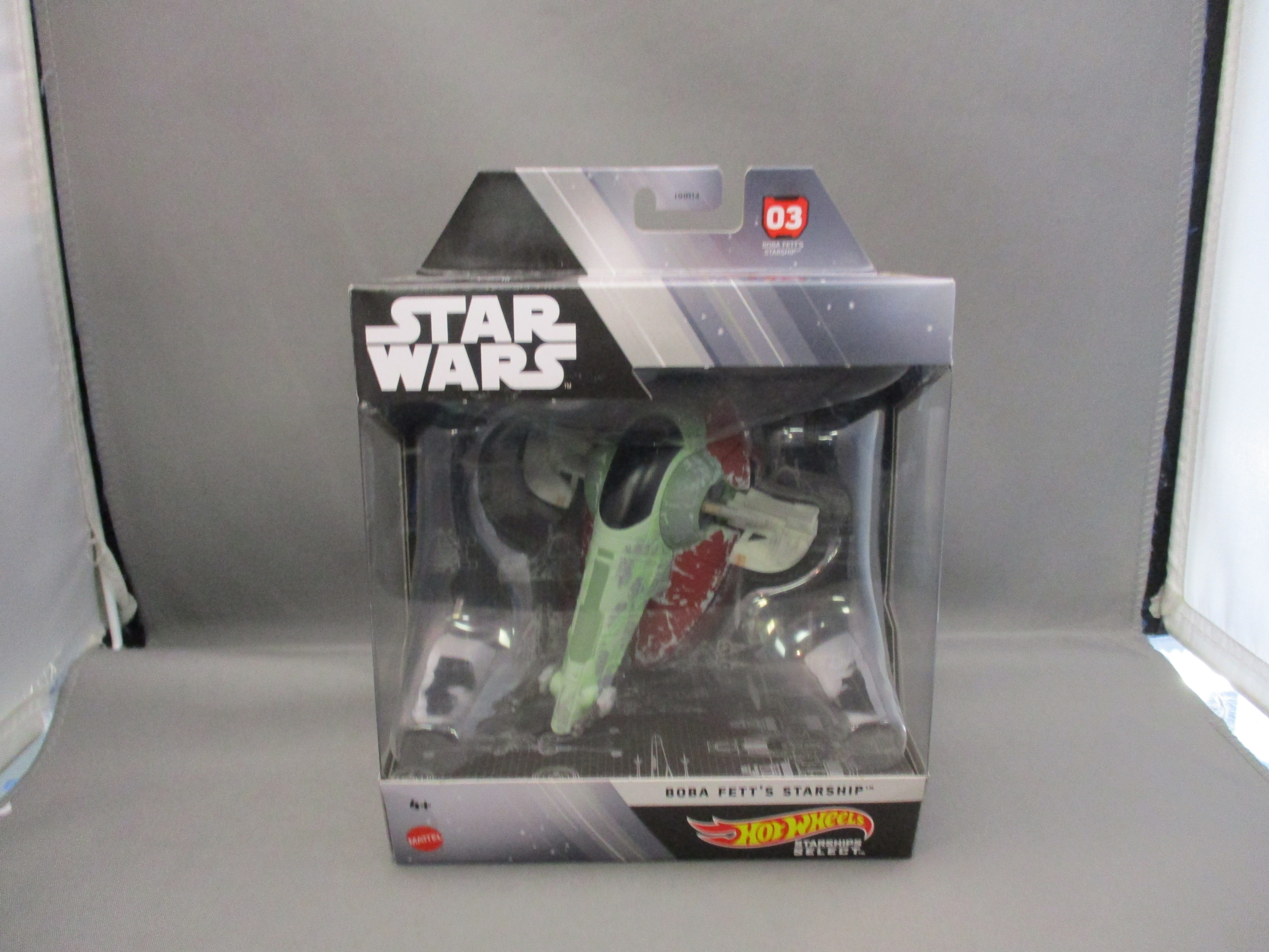 Hot Wheels Star Wars Starships Select Boba Fett's Starship