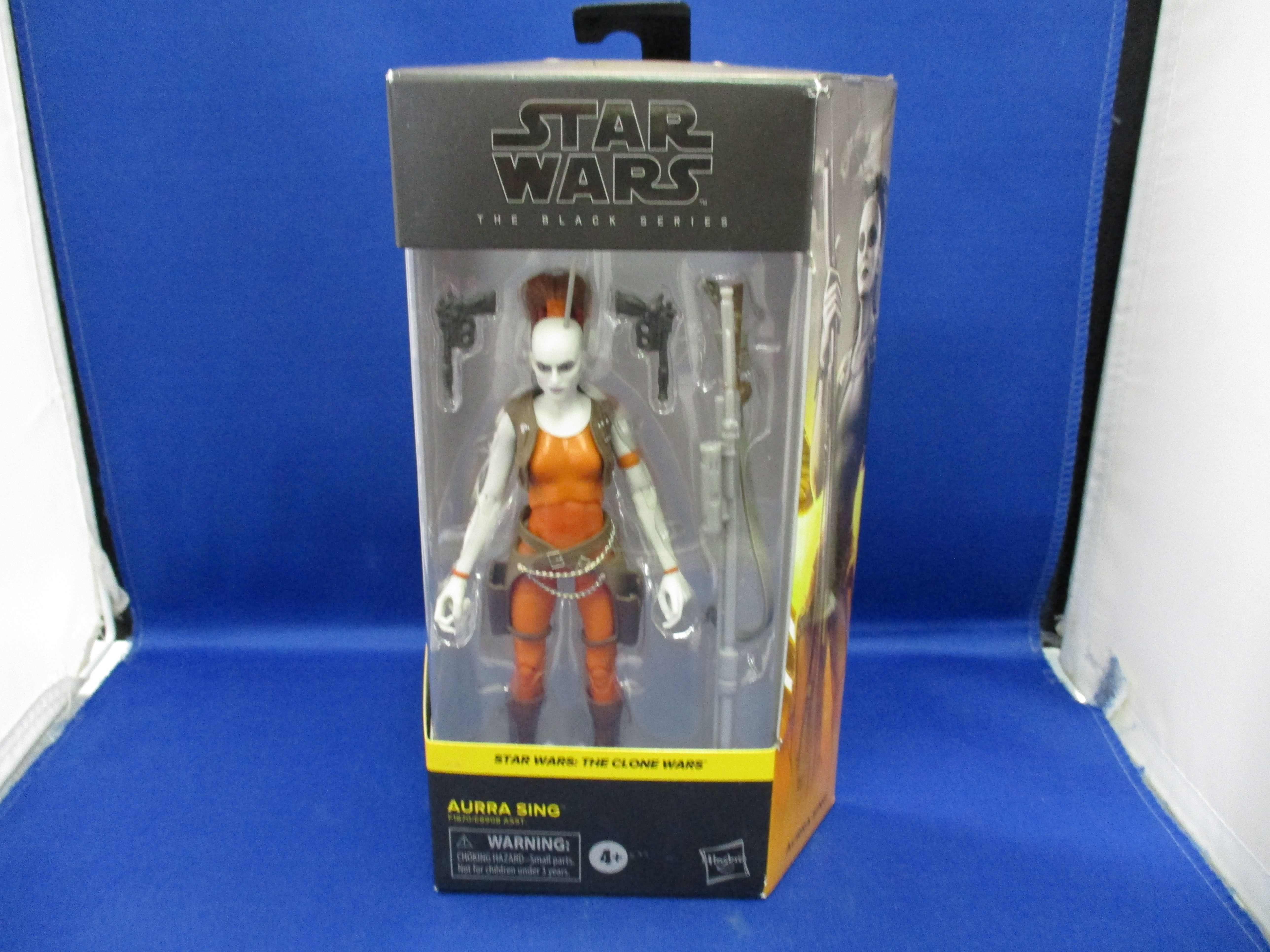 Black Series Clone Wars Aurra Sing