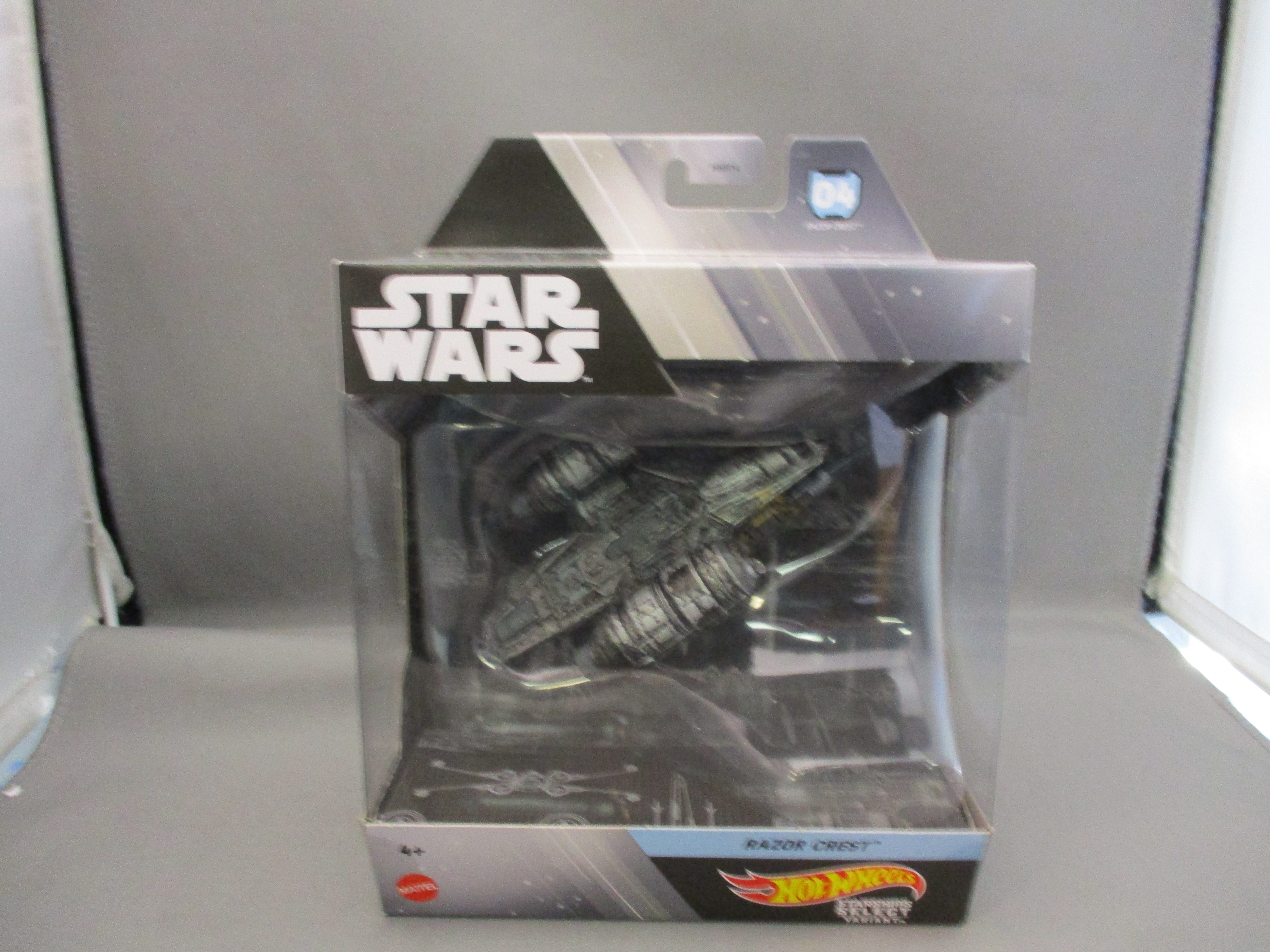 Hot Wheels Star Wars Starships Select Variant Razor Crest