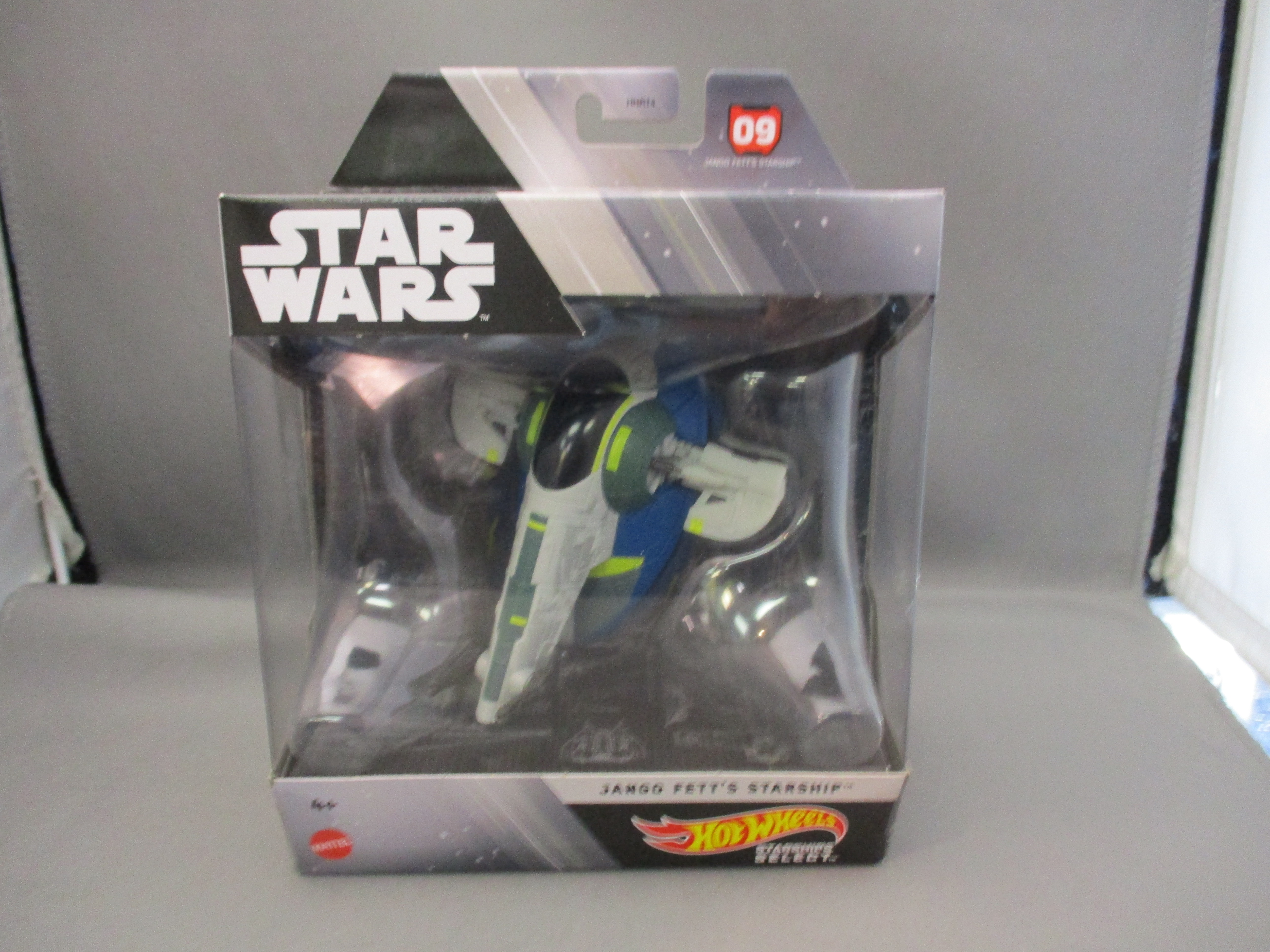 Hot Wheels Star Wars Starships Select Jango Fett's Starship