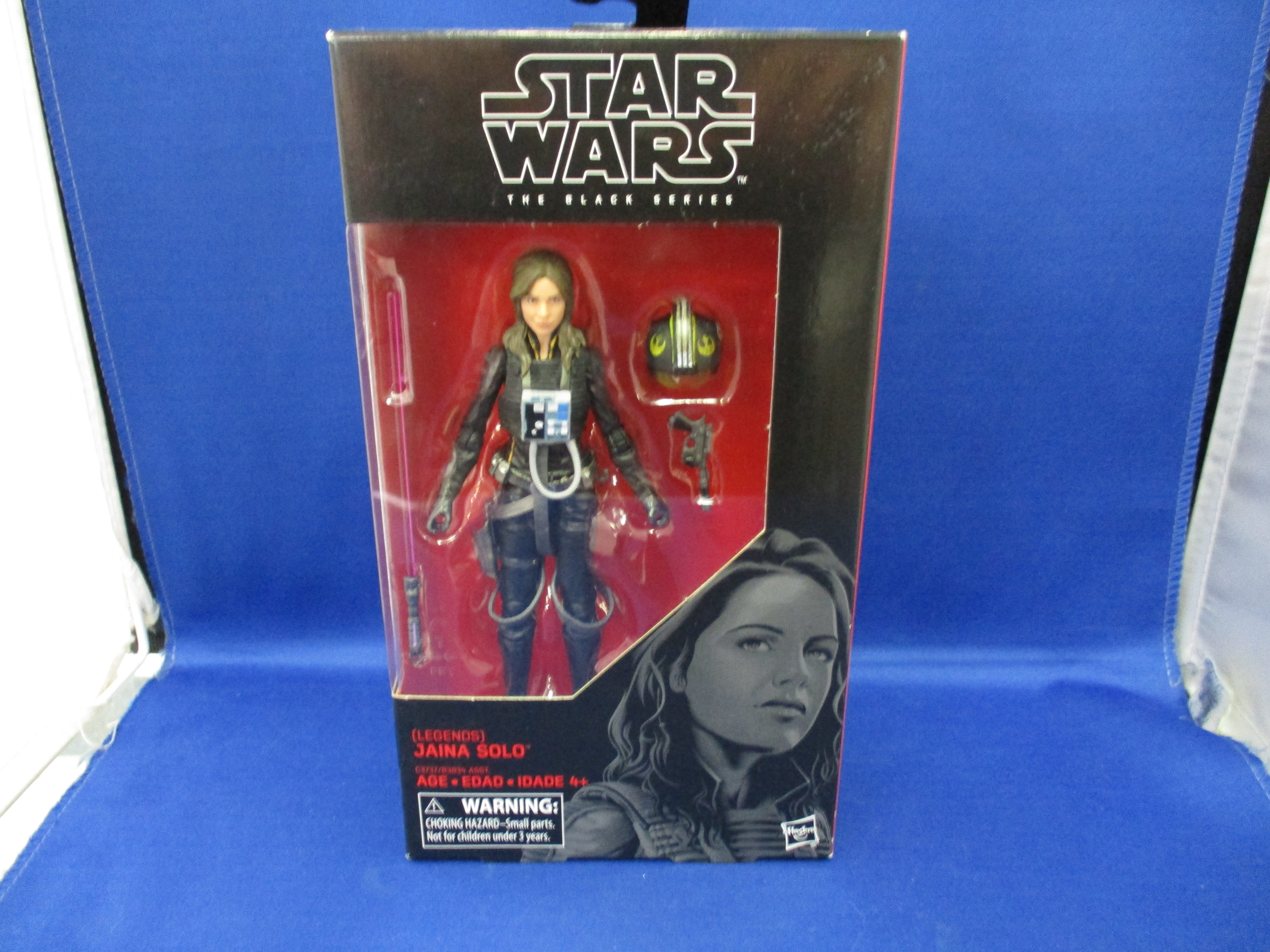 Black Series #56 (Legends) Jaina Solo