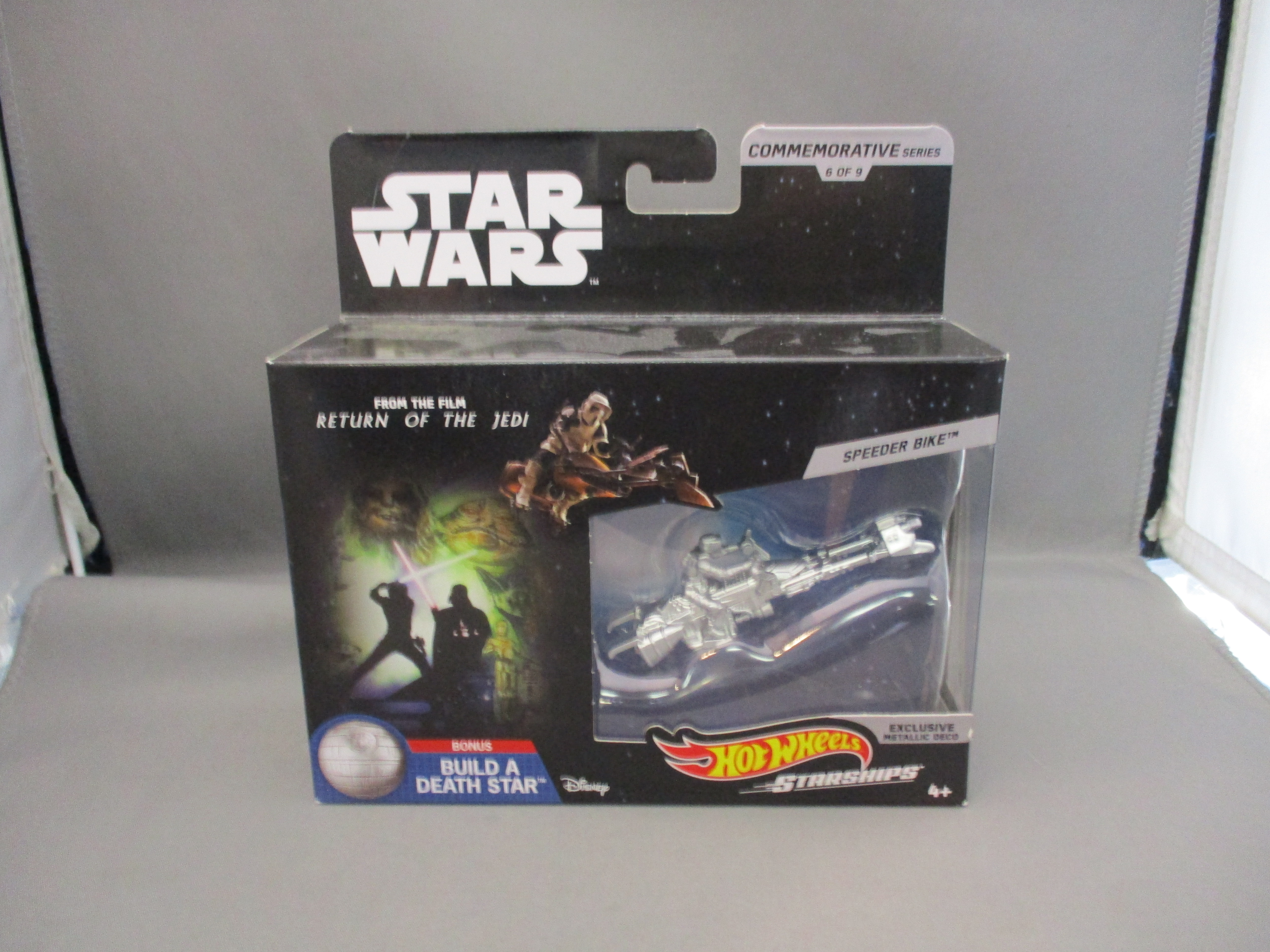 Hot Wheels Star Wars Starships Speeder Bike