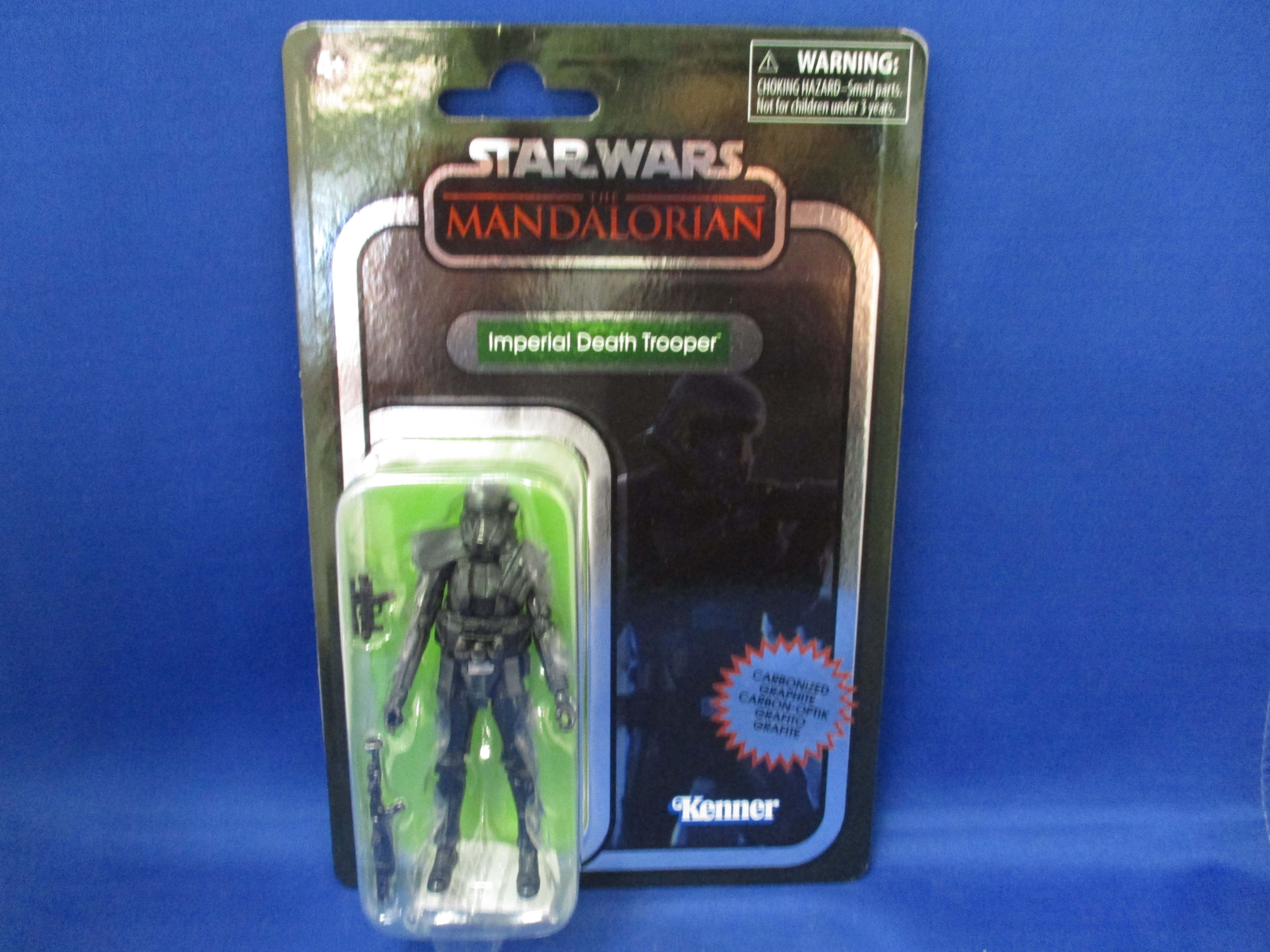 Vintage Collection Mandolorian Imperial Death Trooper (carbonized)