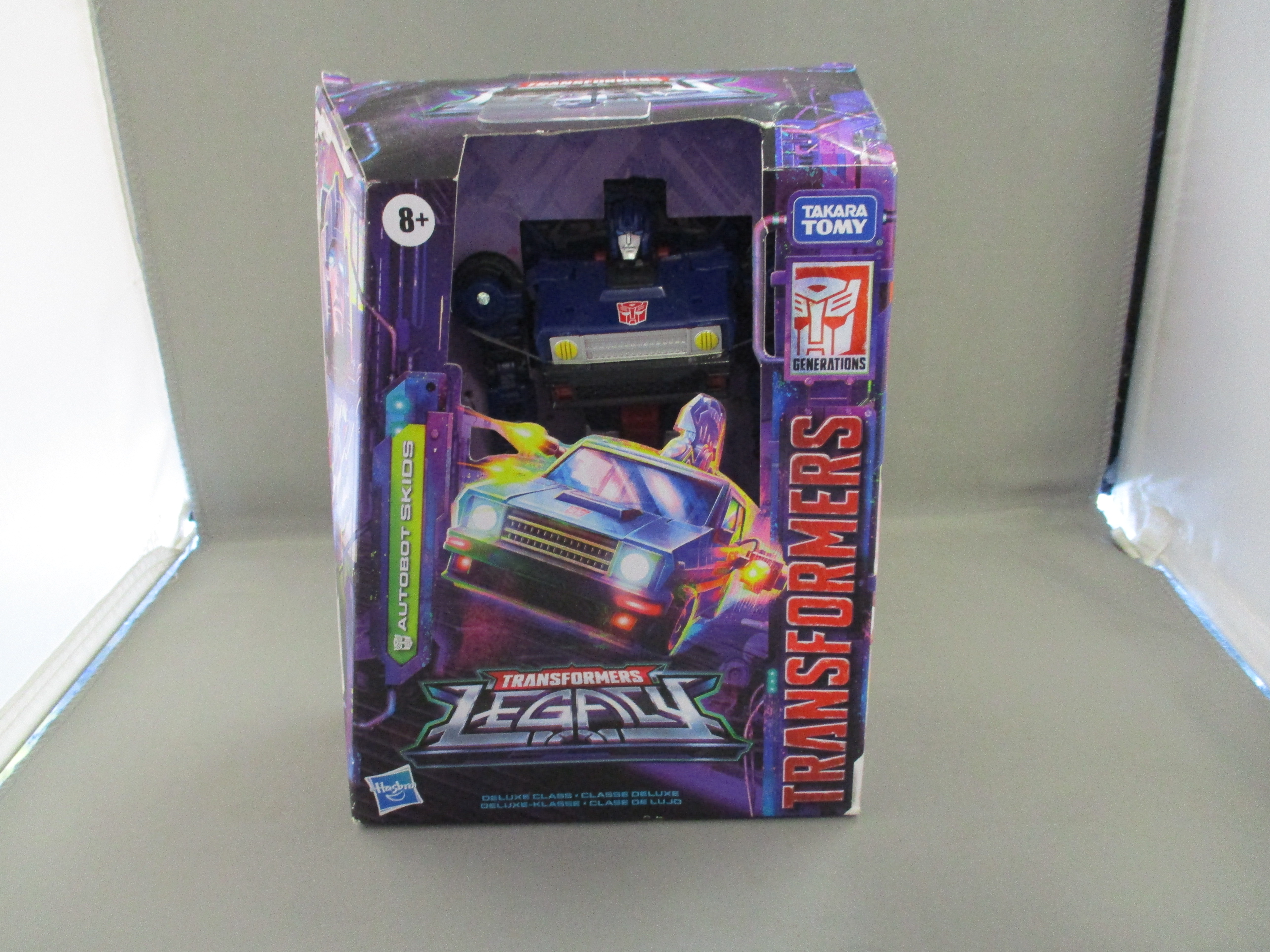 Transformers Legacy Autobot Skids