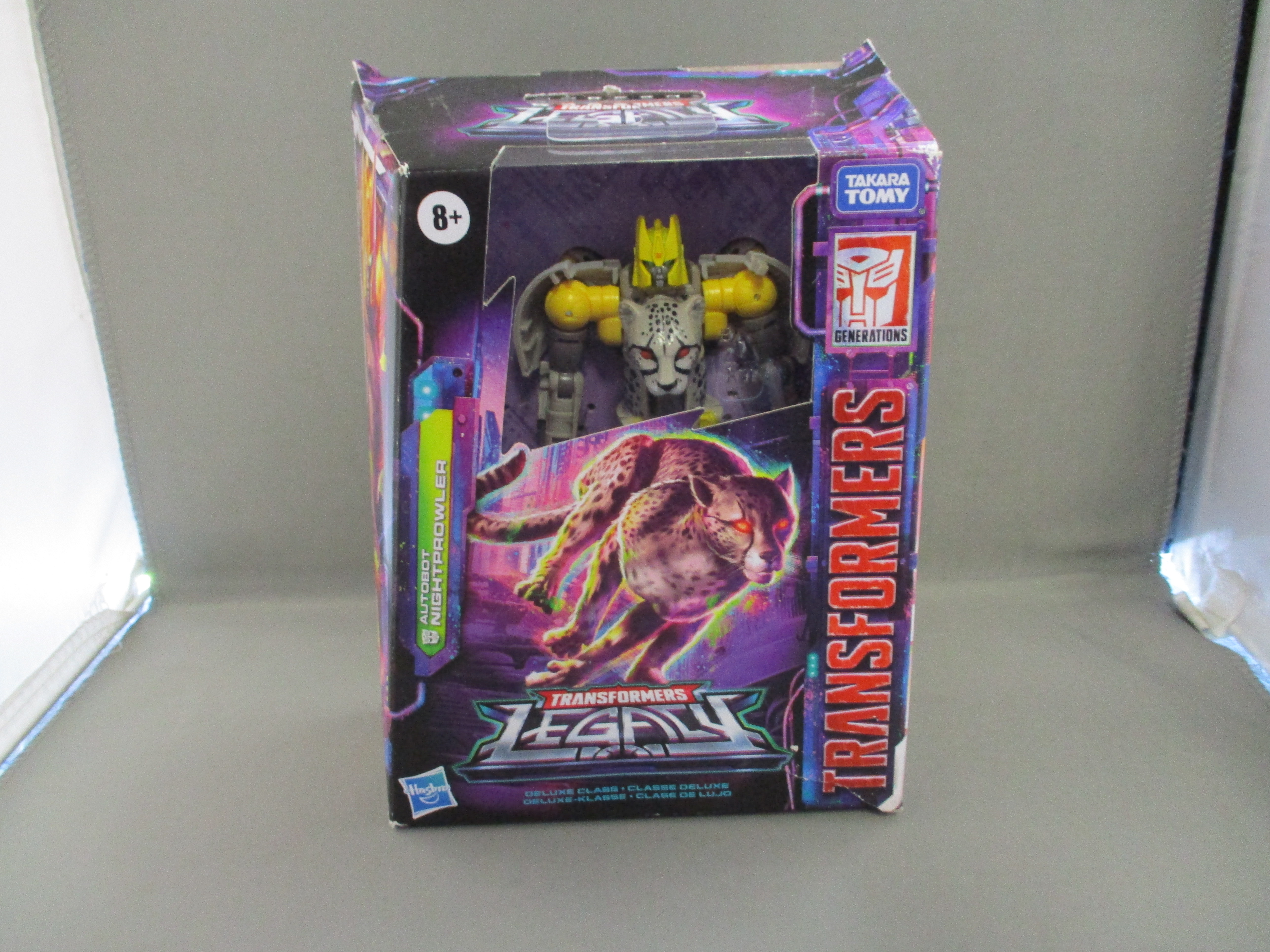 Legacy Autobot Nightprowler