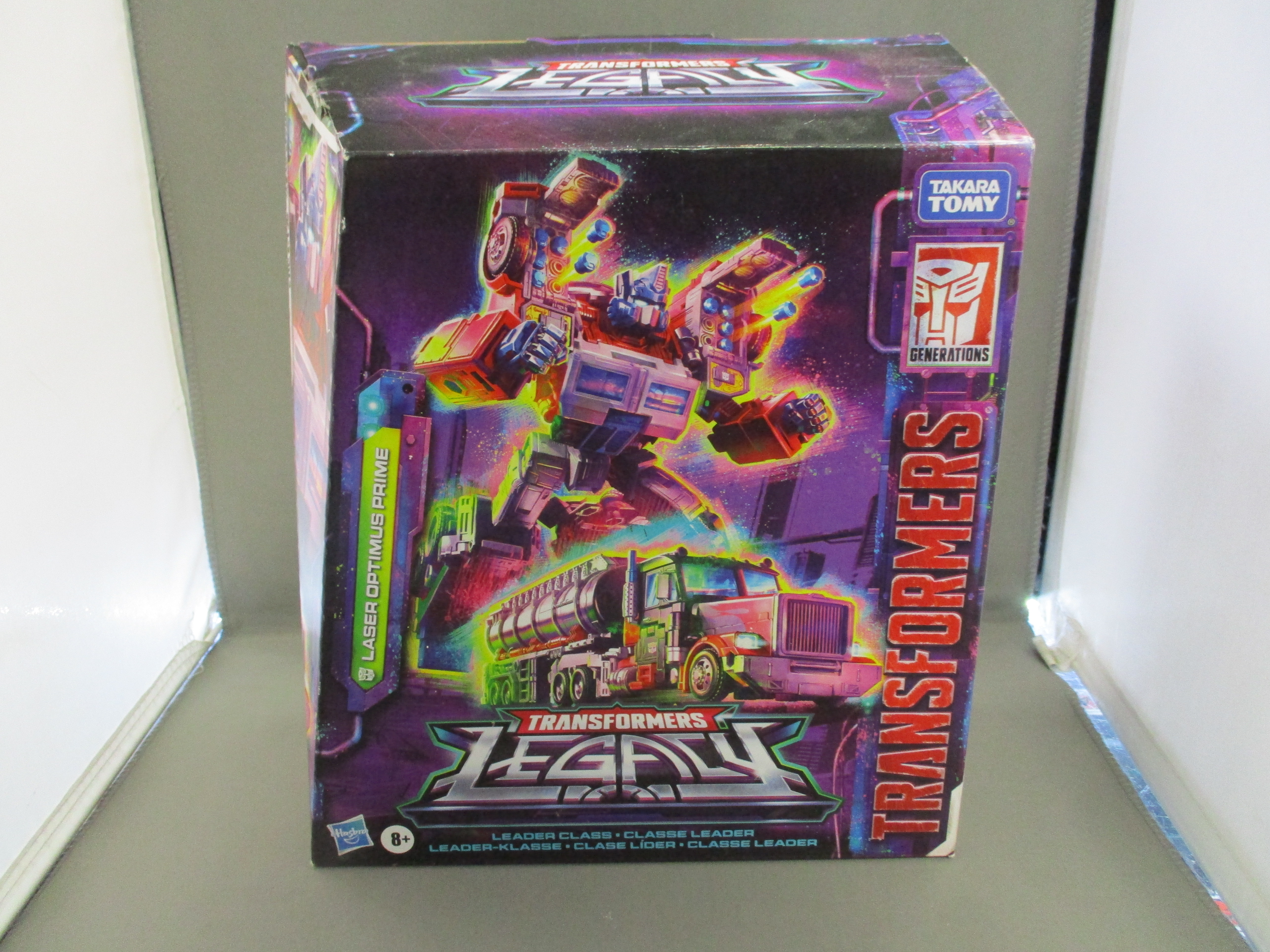 Legacy Leader Class Laser Optimus Prime
