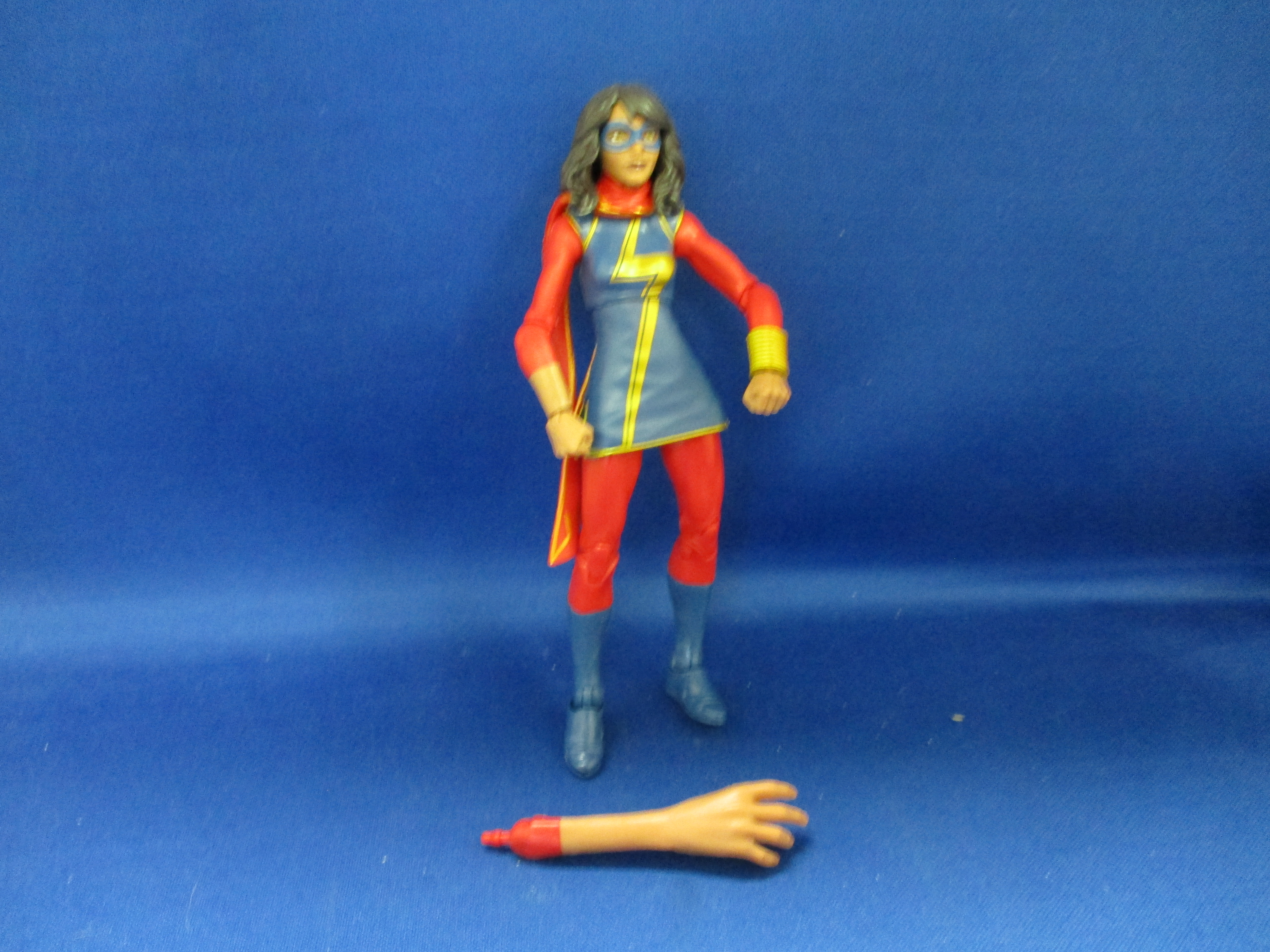 Marvel Legends Sandman Wave Ms. Marvel