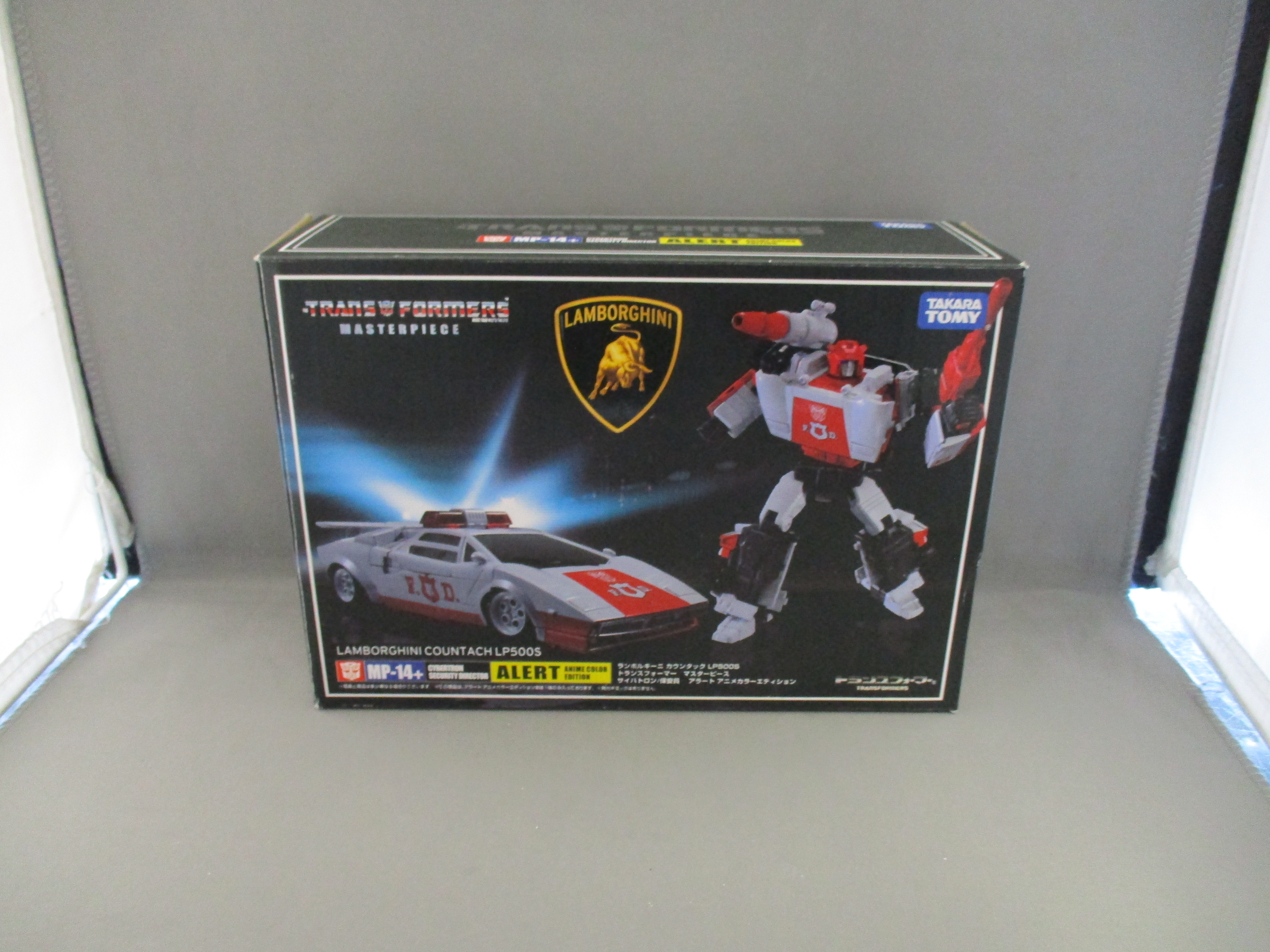 Masterpiece MP-14+ Alert Anime Color Edition