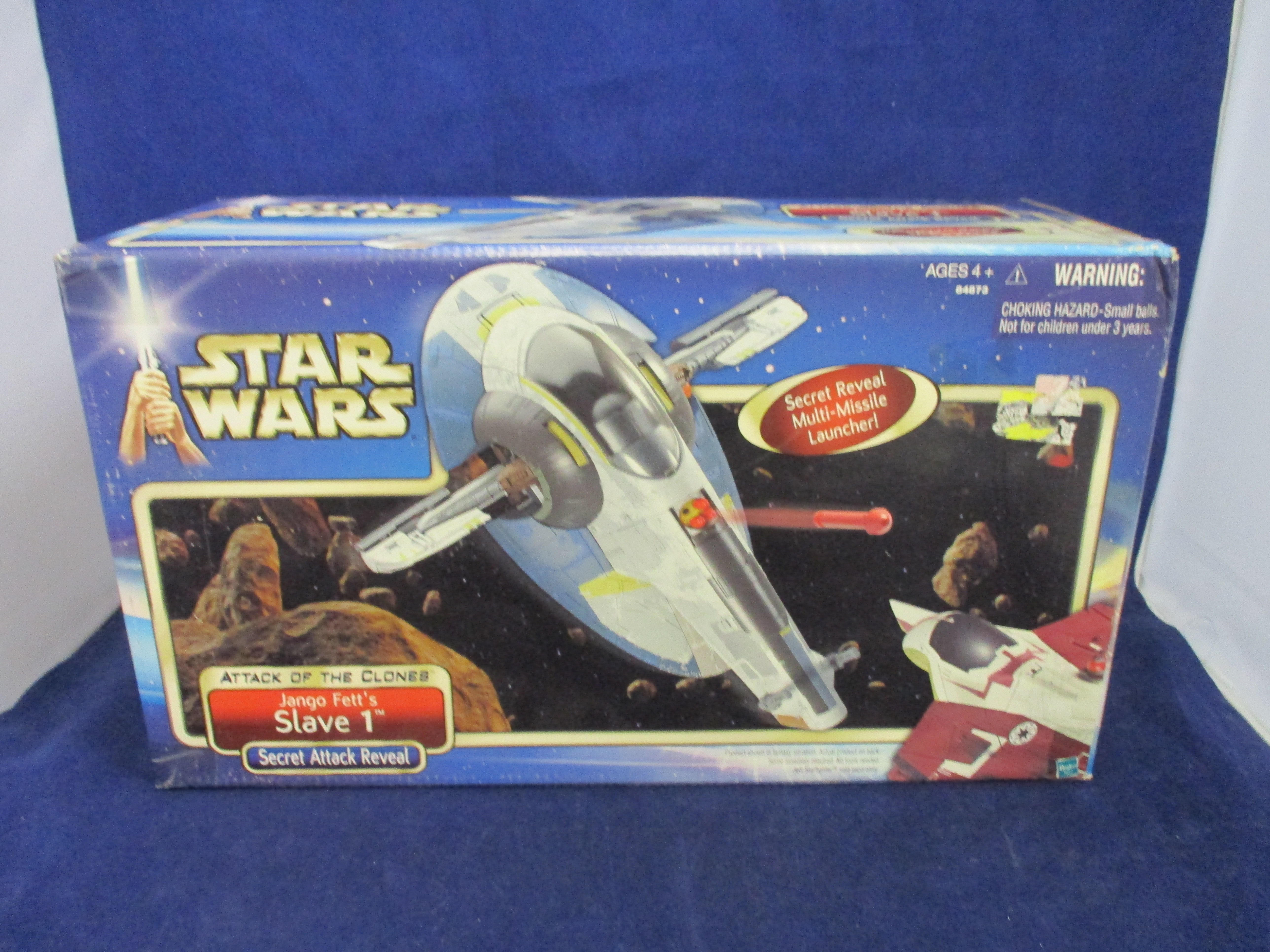 Star Wars Saga Jango Fett's Slave 1