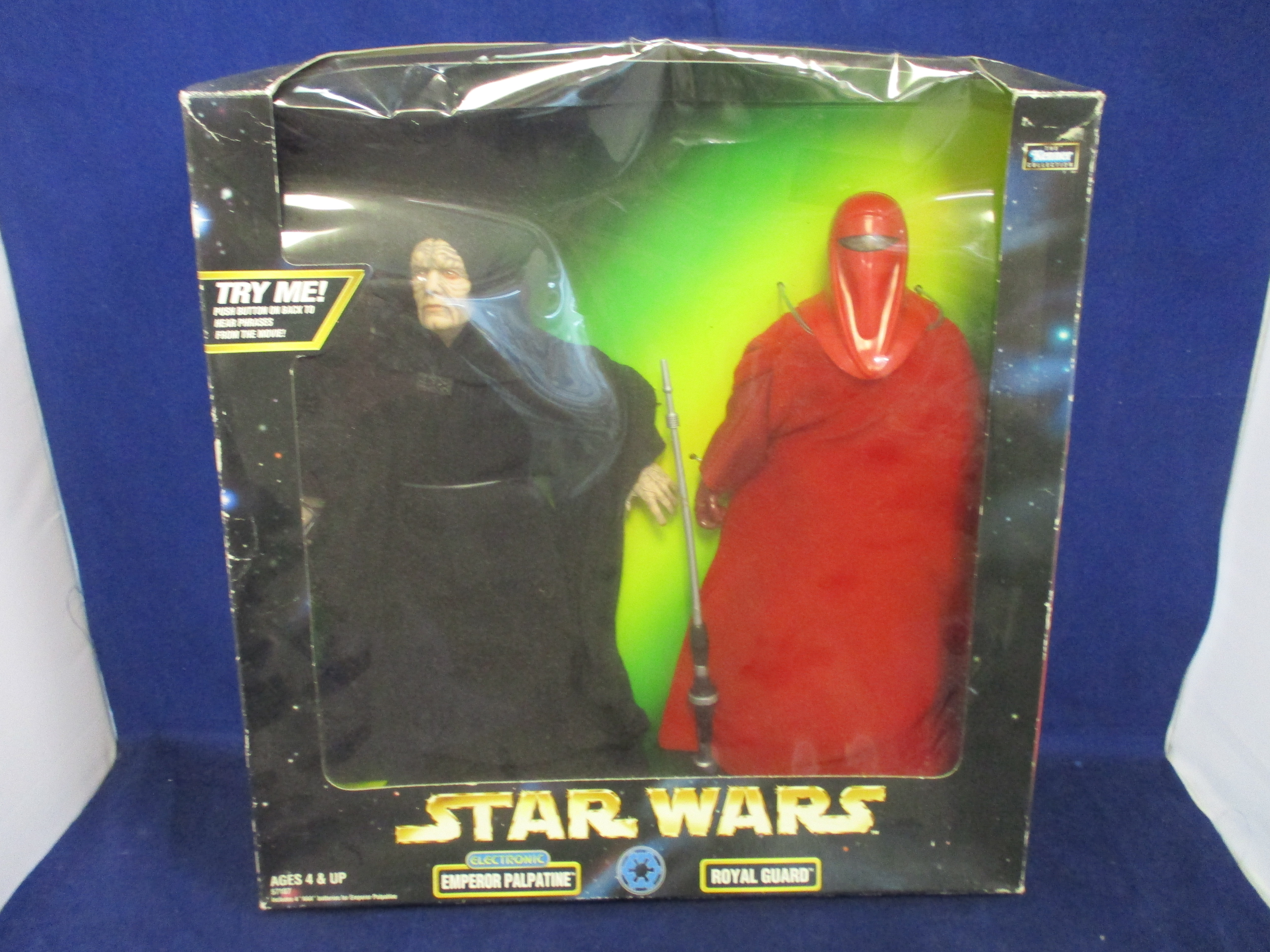 POTF Emperor Palpatine and Royal Guard 12 inch 2 Pack