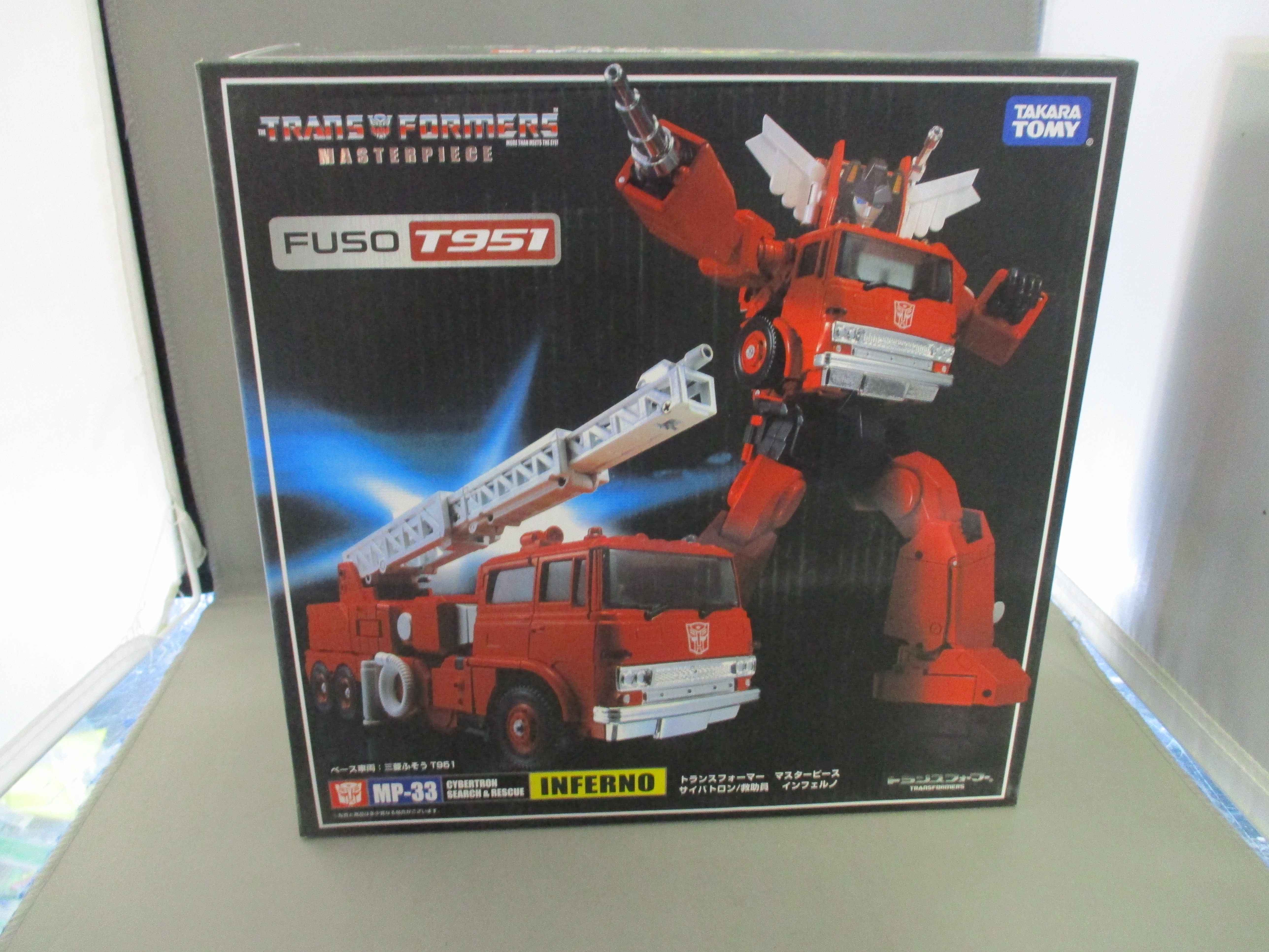 KO Masterpiece MP-33 Inferno