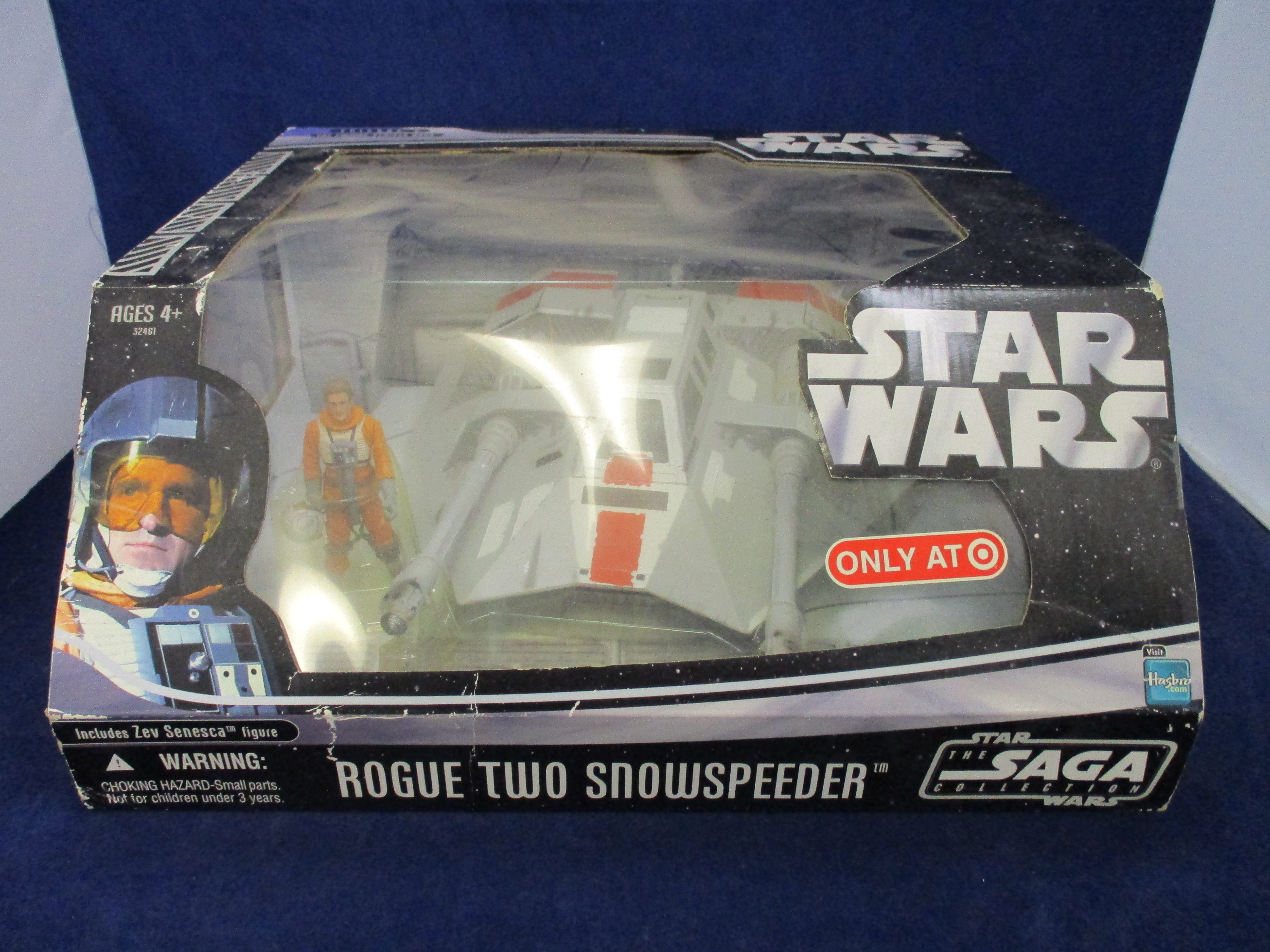 Saga Collection Rogue Two Speeder W/ Zev Senesca