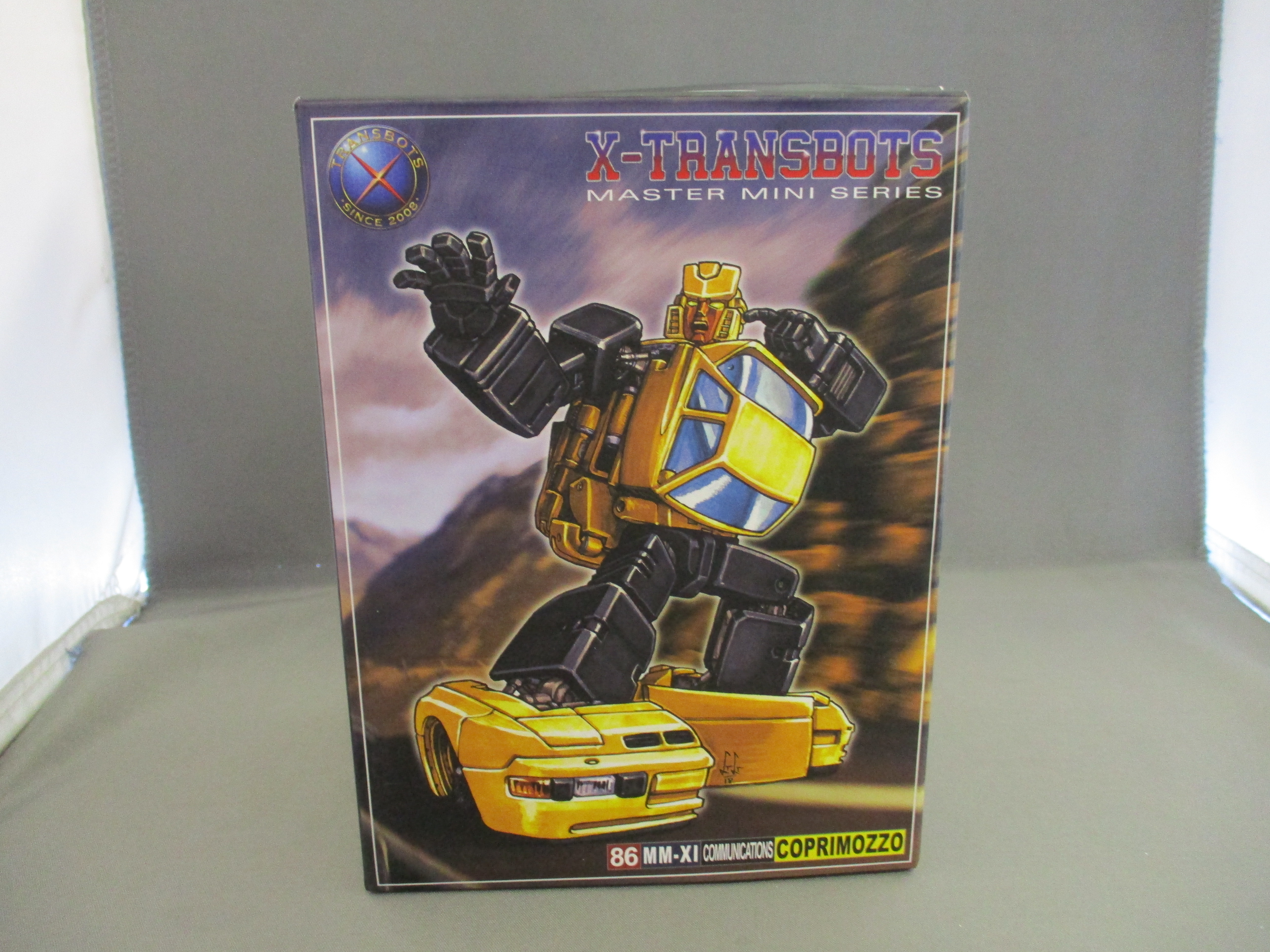 X-Transbots 86 MM-XI Coprimozzo